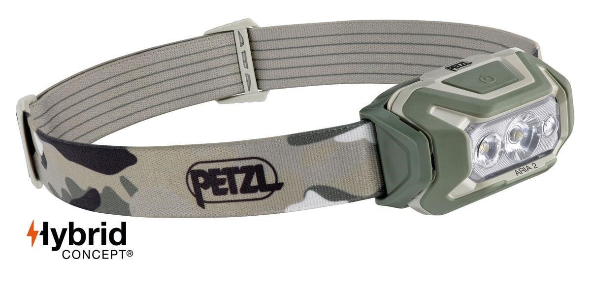 Petzl ARIA 2R RGB Headlamp Camping E070DA01