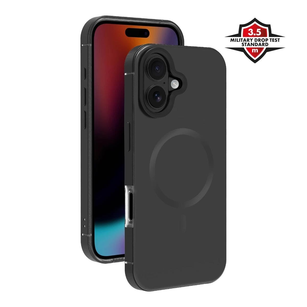X2O Mag Metal Cover Apple iPhone 17 - Black Mobilcover 10029