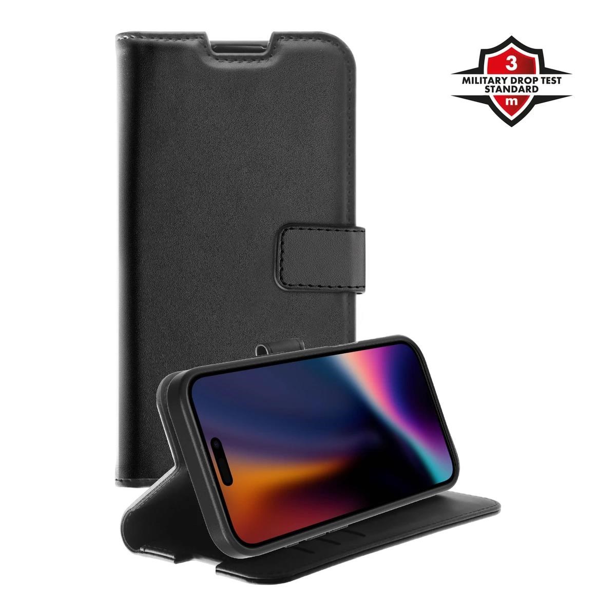 X2O Classic Wallet Apple iPhone 17 - Black Mobilcover 10034