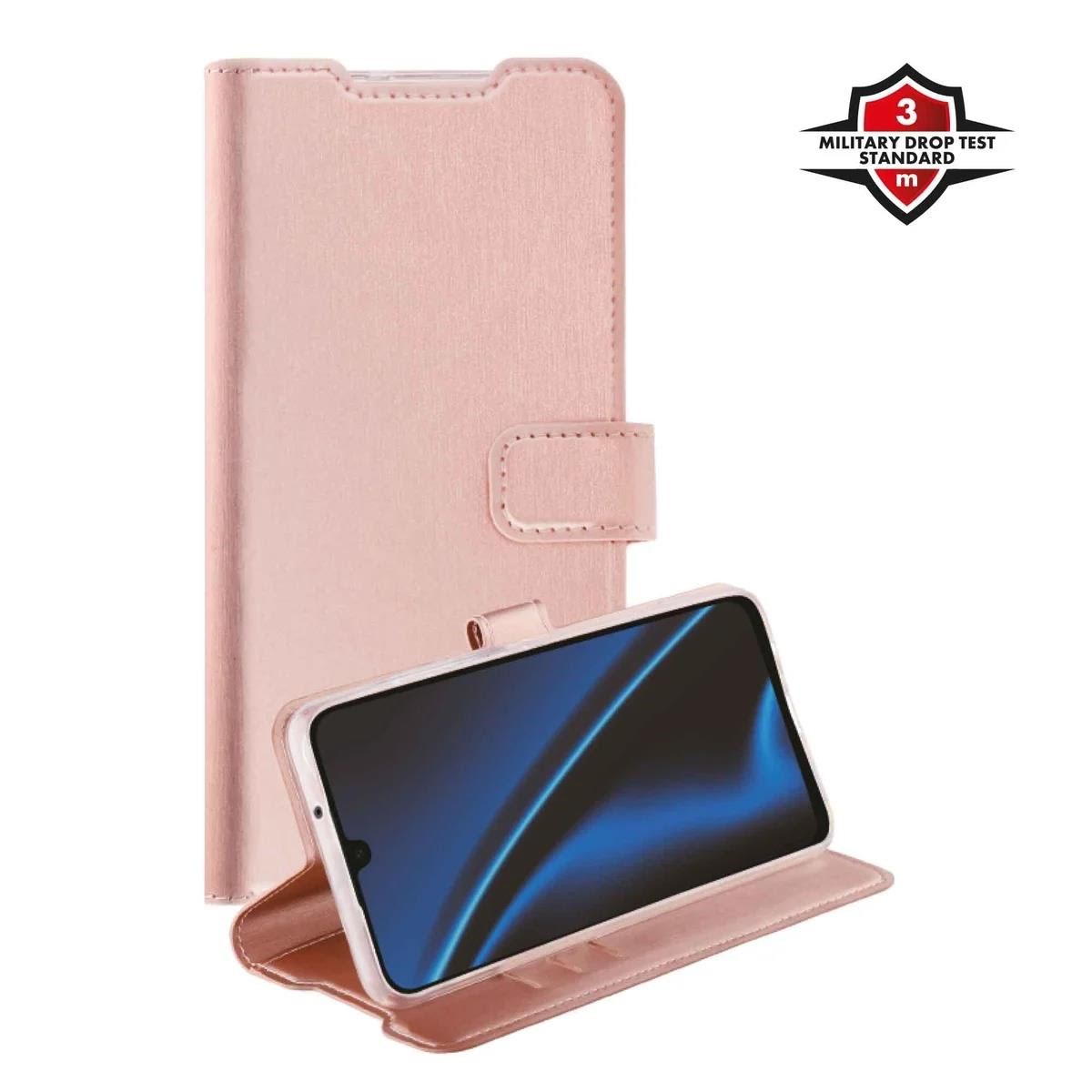 X2O Classic Wallet Samsung Galaxy A18/A17 - Rose Gold Mobilcover 10061