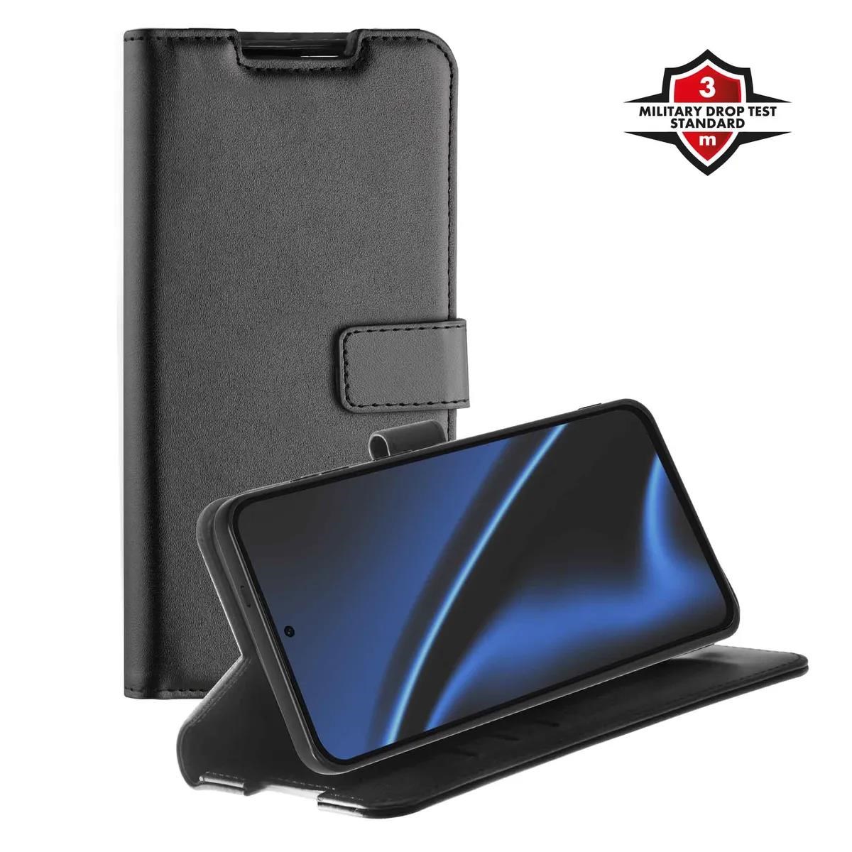 X2O Classic Wallet Samsung Galaxy S26 - Black Mobilcover 10098