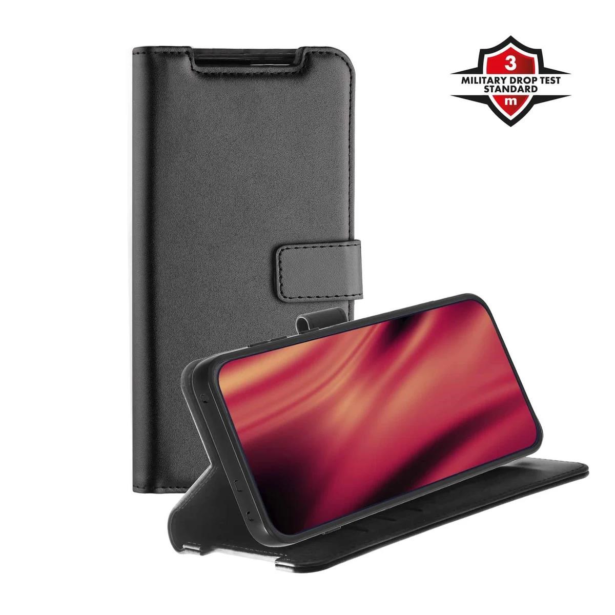 X2O Classic Wallet OnePlus 15R - Black Mobilcover 10105