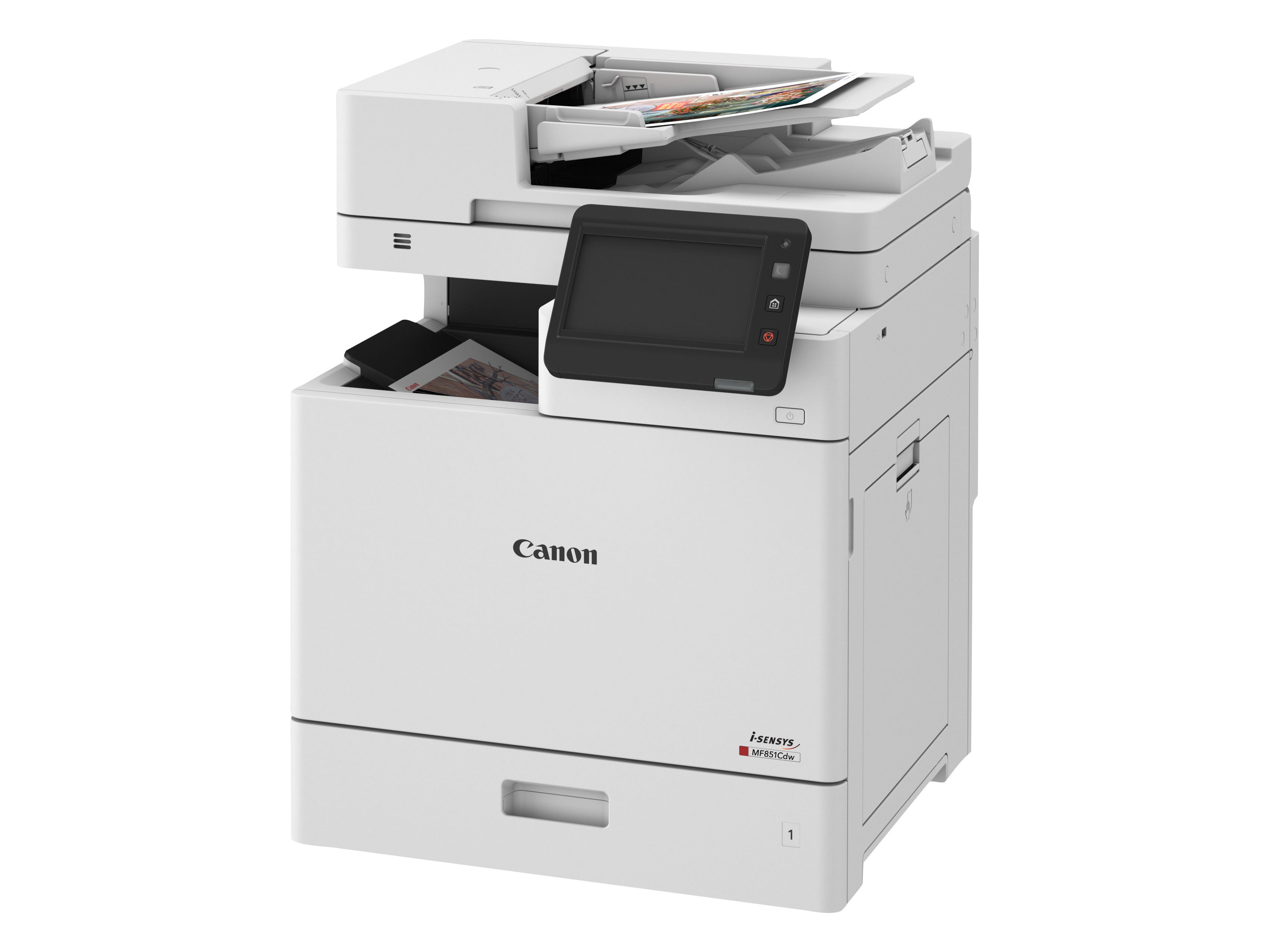 Canon i-SENSYS MF851Cdw Multifunktion - Farve - Laser Printer 7531C005