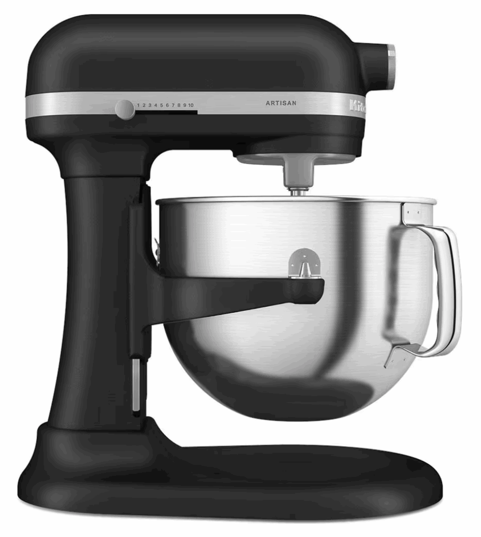 KitchenAid Køkkenmaskine 5KSM70SHXEBK Artisan 6.6 L - Cast Iron Black Køkkenmaskine