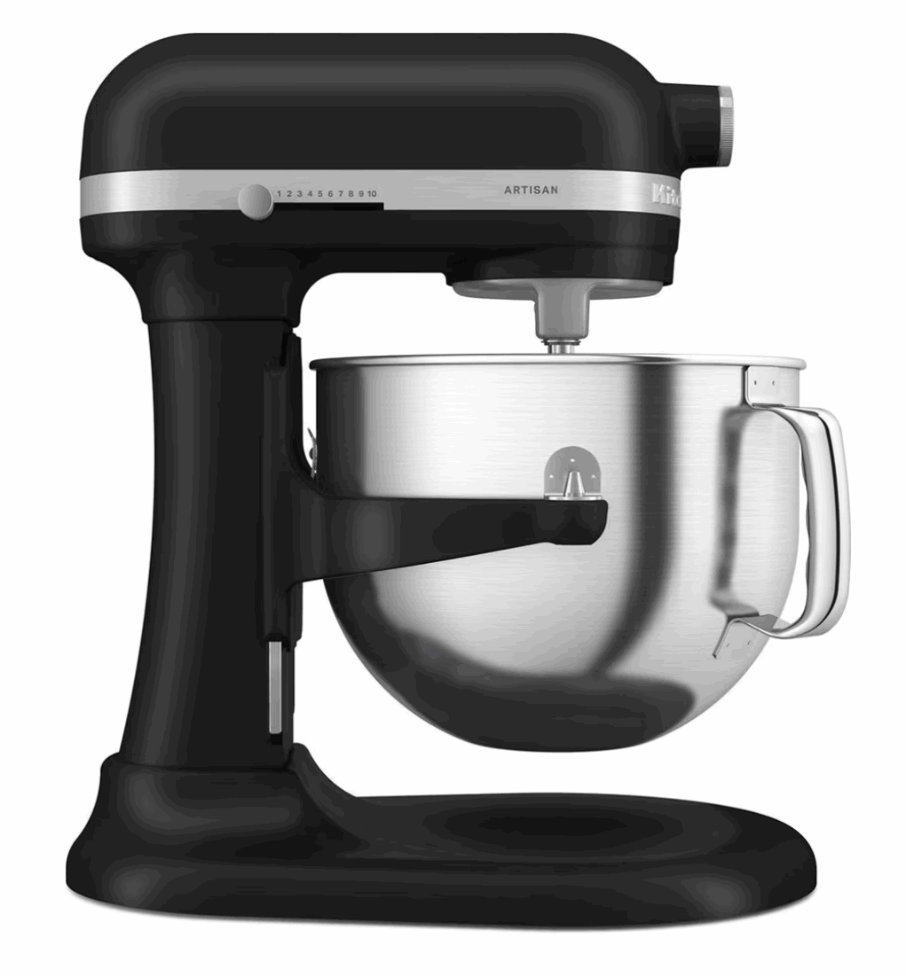 KitchenAid Køkkenmaskine 5KSM70SHXEBM Artisan 6.6 L - Matte Black Køkkenmaskine