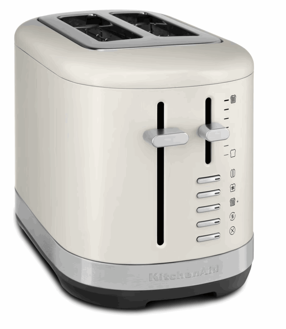 KitchenAid Brødrister 5KMT2109EPL - Porcelain White Brødrister