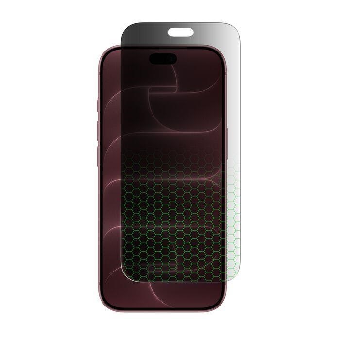 Belkin Titan SmartShield Pro Bright Privacy Screen Protector - iPhone 18 Pro Max Beskyttelsesglas OVA298hq