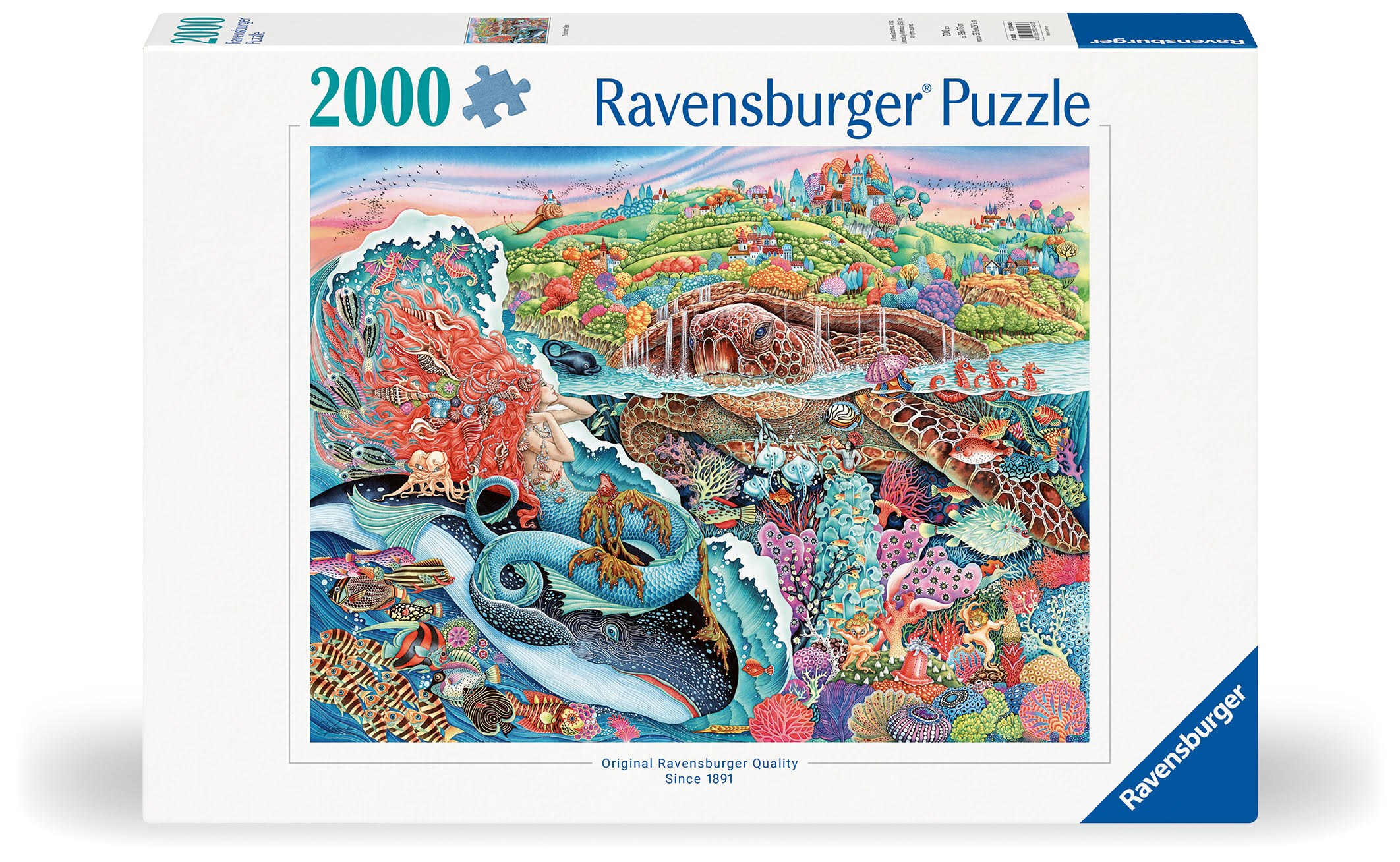 Ravensburger Thalassic Tale 2000 brikker