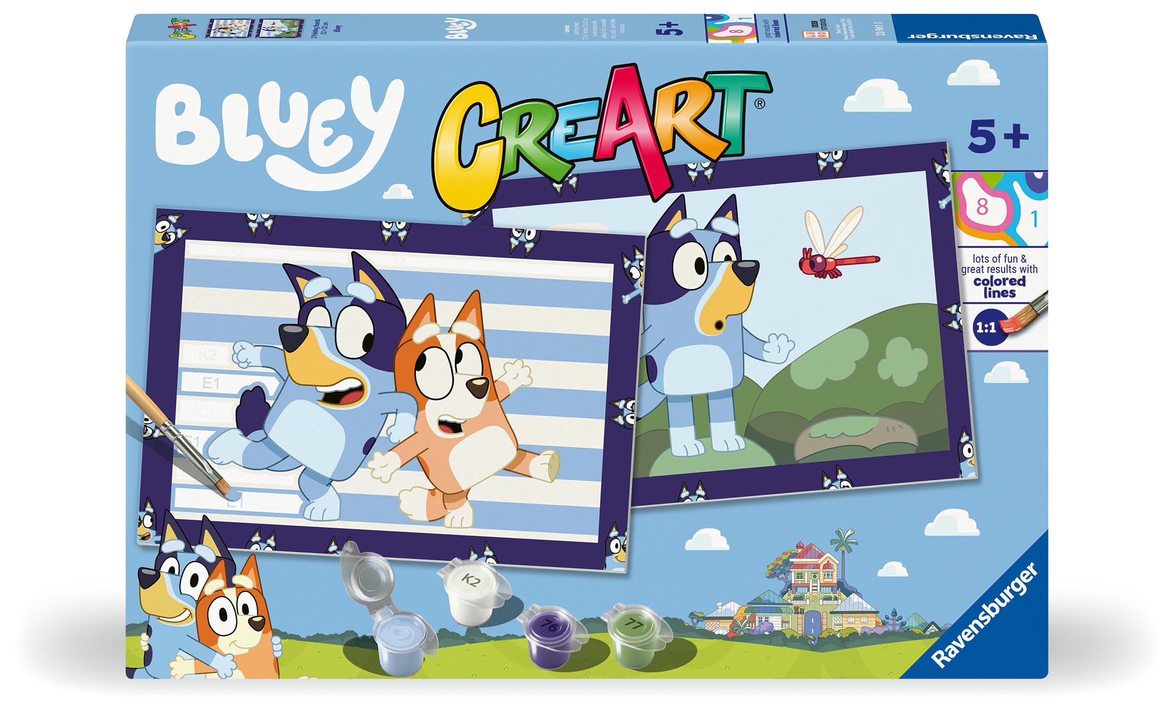 Ravensburger CreArt Bluey Kreativt Legetøj 11223961