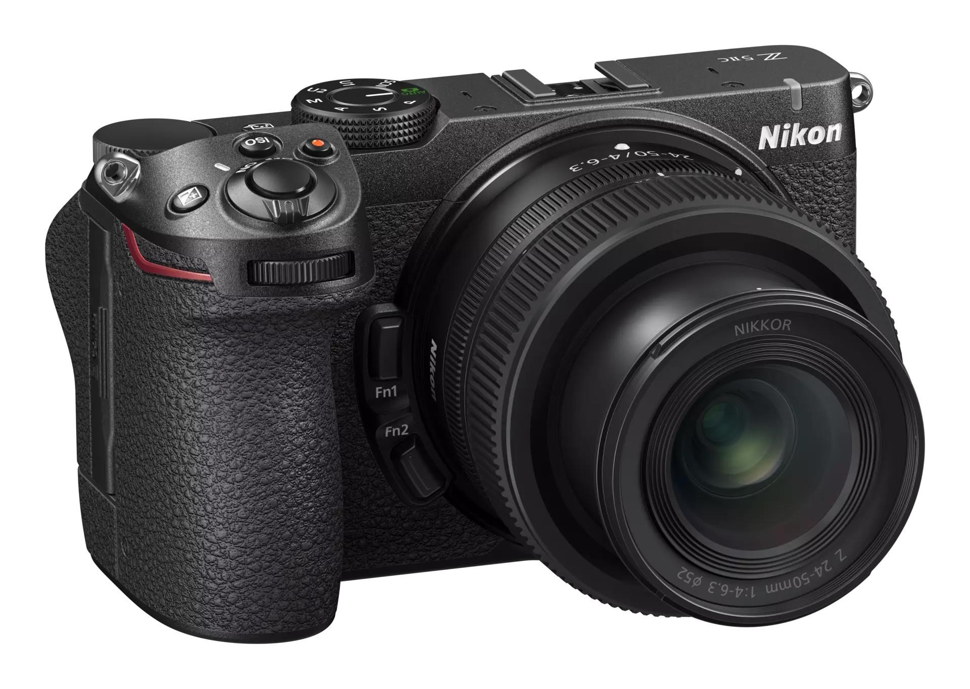 Nikon Z5IIC + 24-50mm f/4-6.3 Kamera Sort VOA220K001