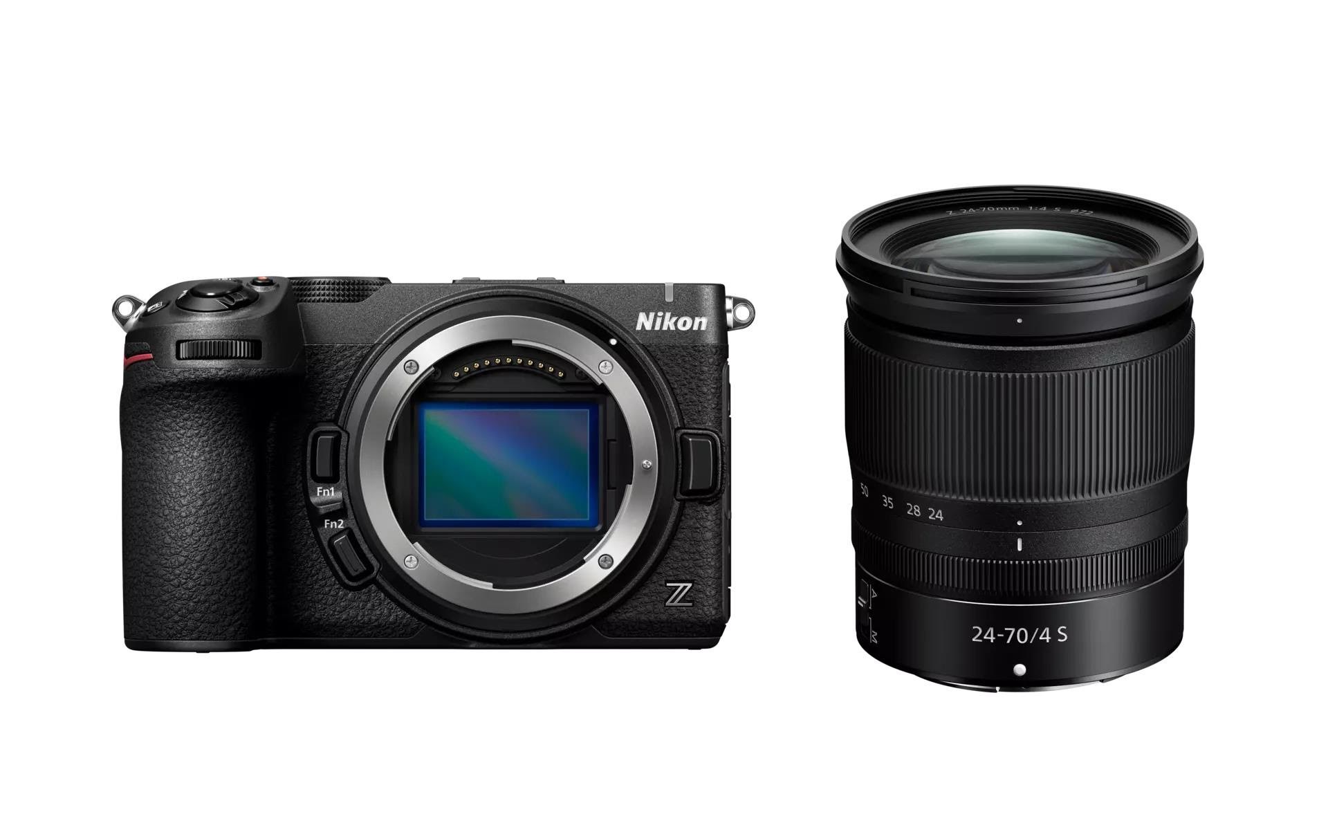 Nikon Z5IIC + 24-70mm f/4 S Kamera Sort VOA220K004