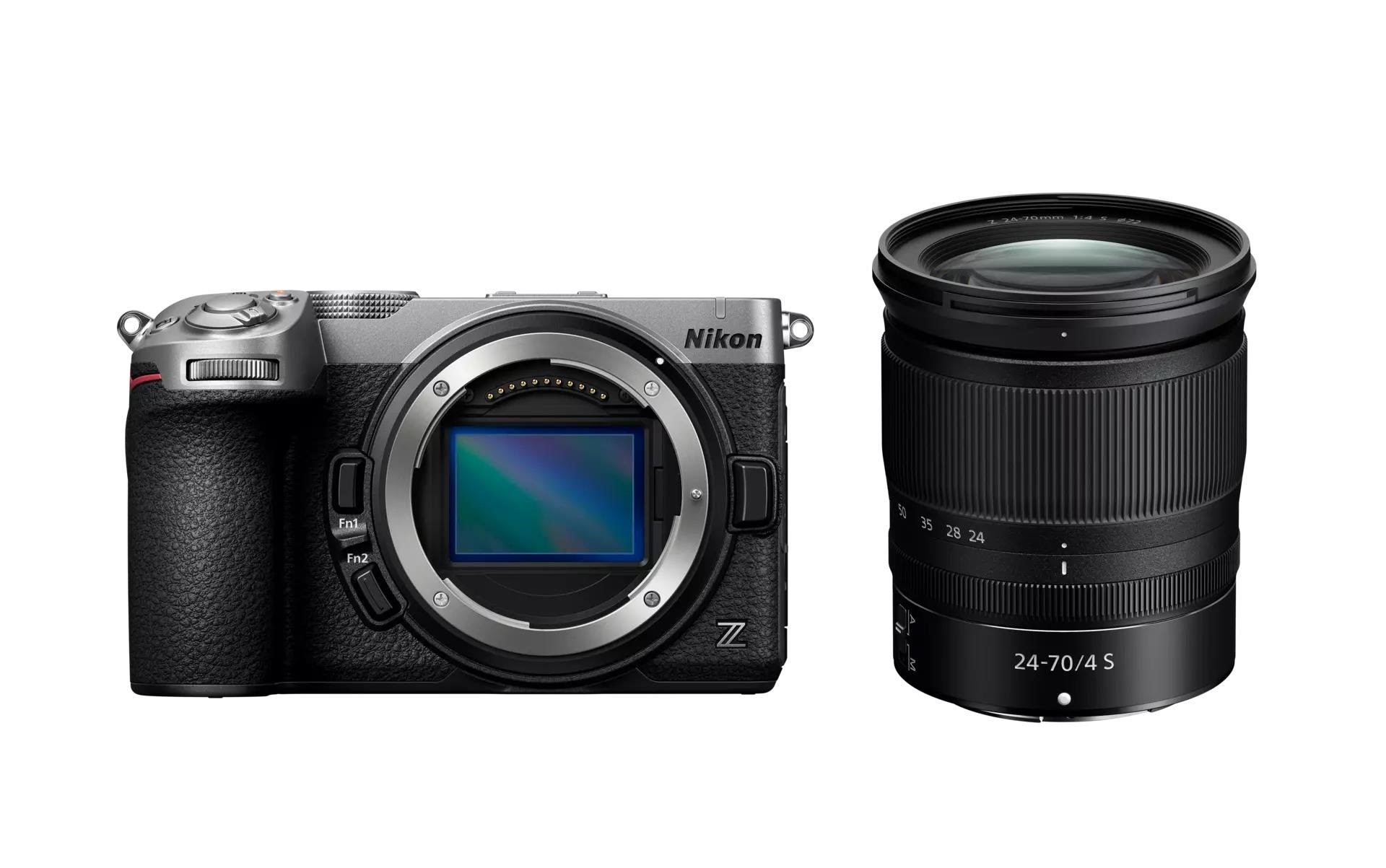 Nikon Z5IIC Silver + 24-70mm f/4 S Kamera Sølv VOA223K004