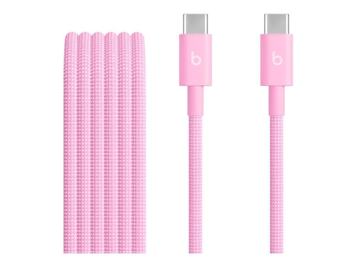 Apple Beats - USB-C cable - USB-C to USB-C - 1.5 m Usb Kabel Pink MK8P4ZM/A