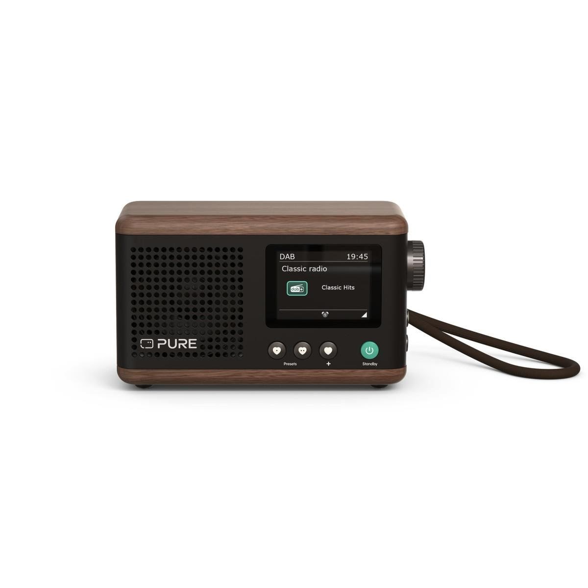 PURE Classic Mini - DAB+/FM - Valnød Radio 253800