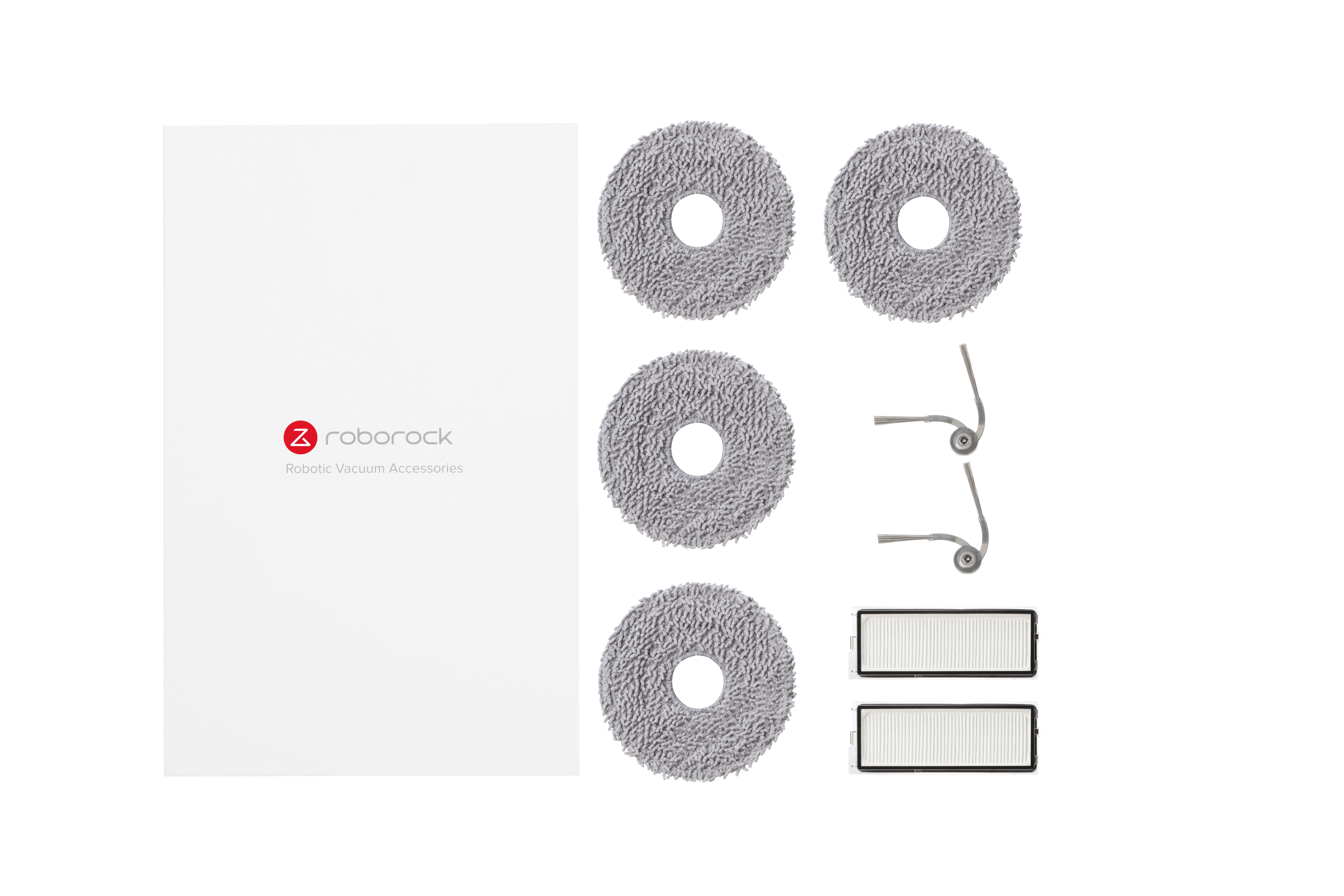Roborock Robotstøvsuger Accessorie Kit Edge/Curv 2x Filter 4x M Robotstøvsuger 8.02.0411