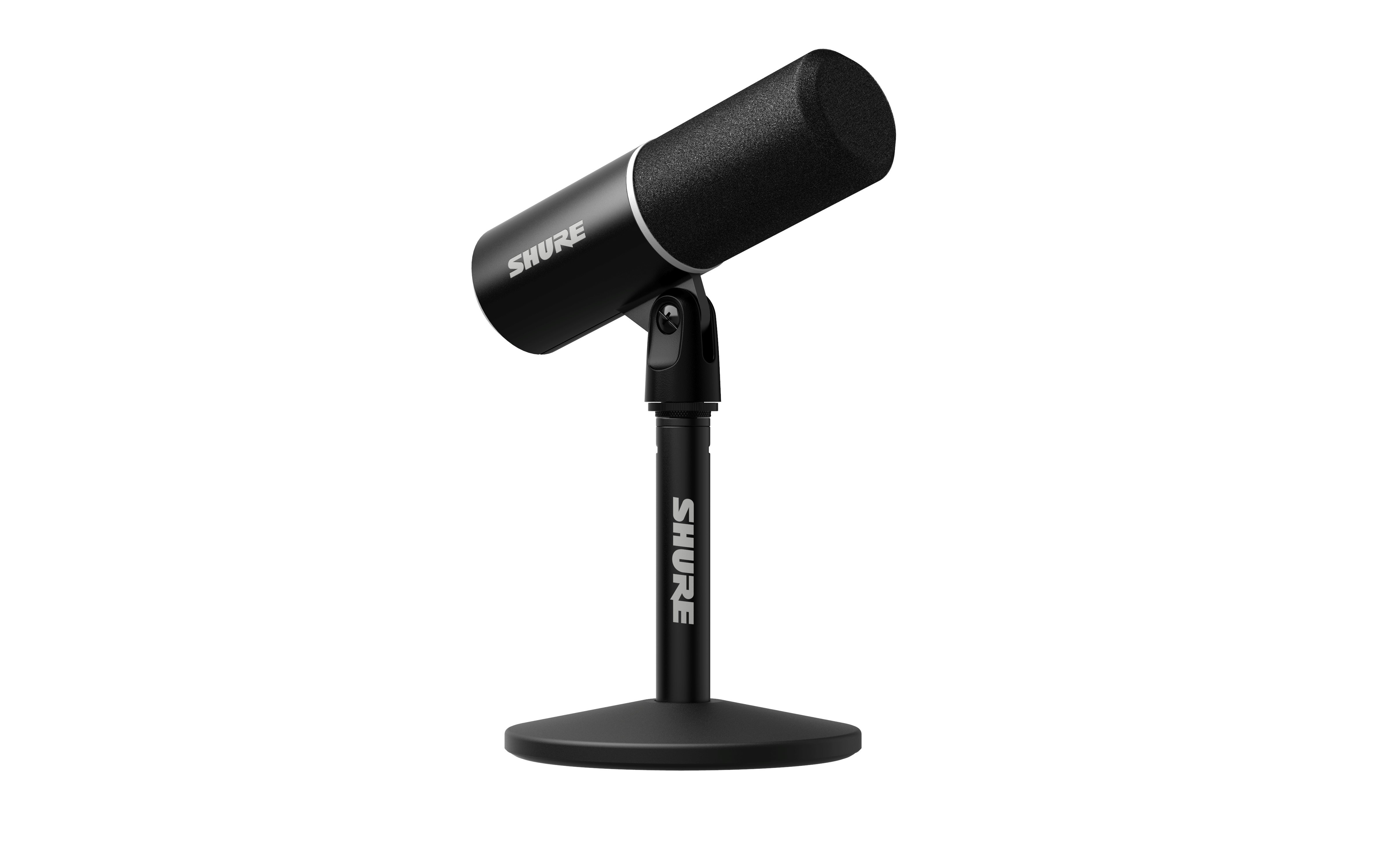Shure MOTIV MV6 Gen 2 - USB Podcast Microphone - Black Mikrofon Sort MV6G2-K