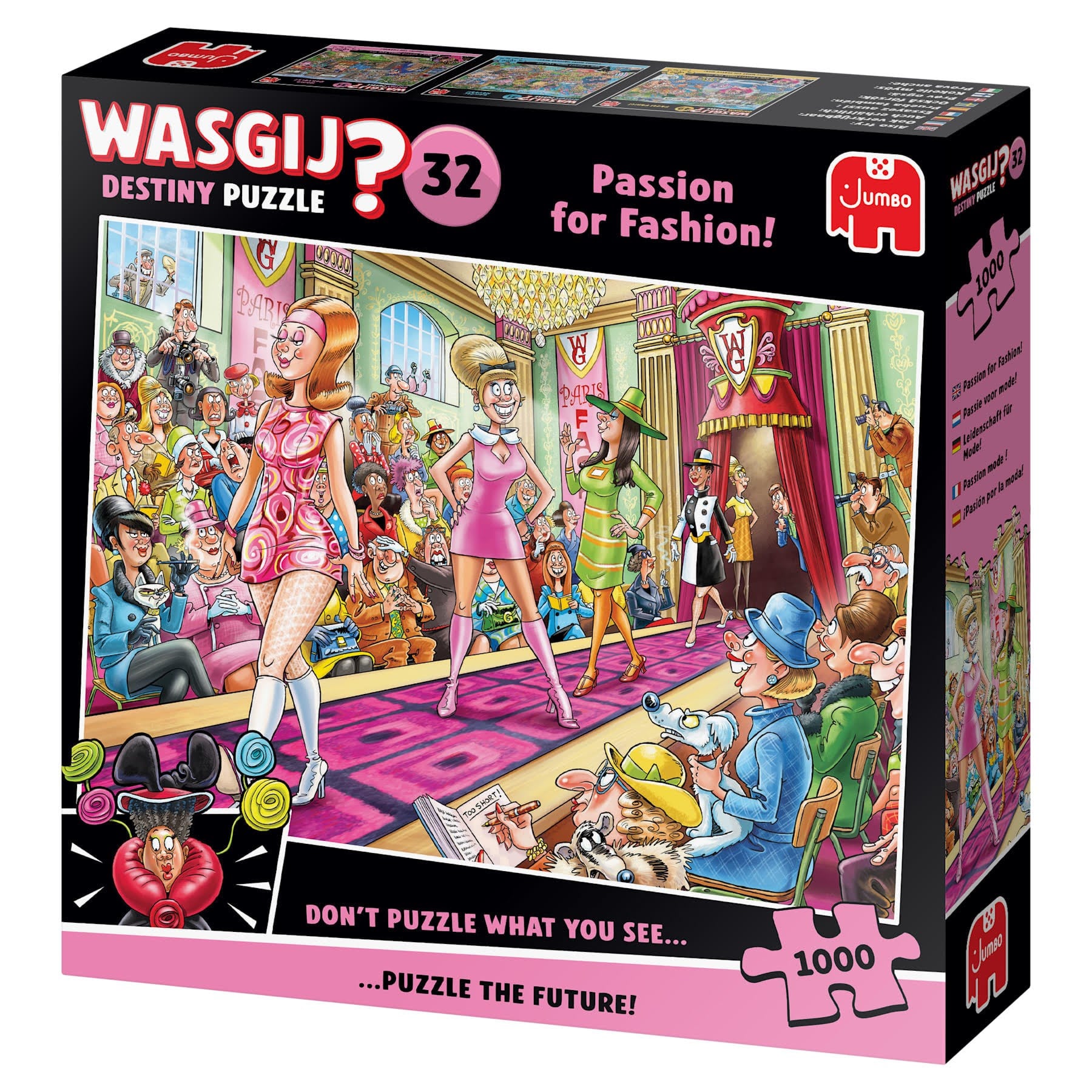 Wasgij Destiny 32 Passion for Fashion! (1000)