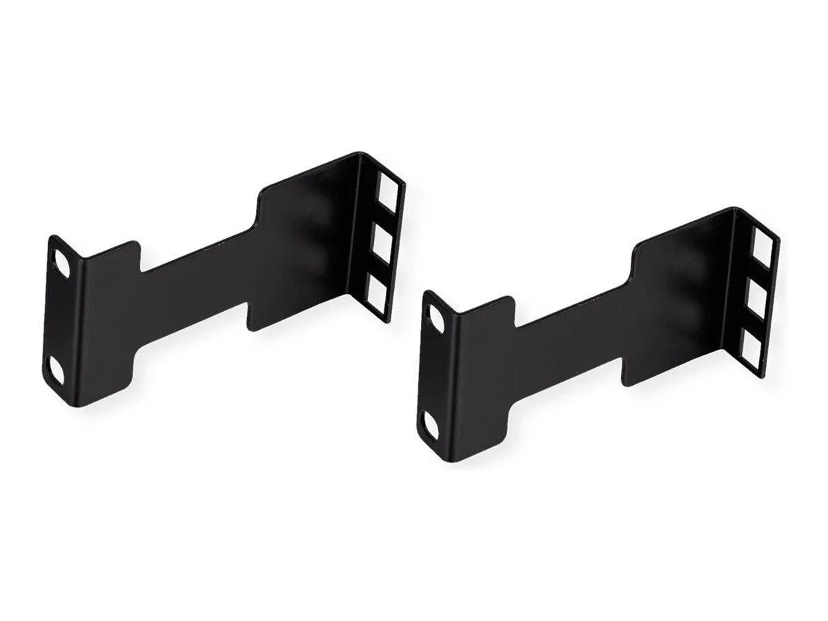 Roline VALUE - rack depth extension - metal 101.5 mm - 1U Rackskab 26.99.0421