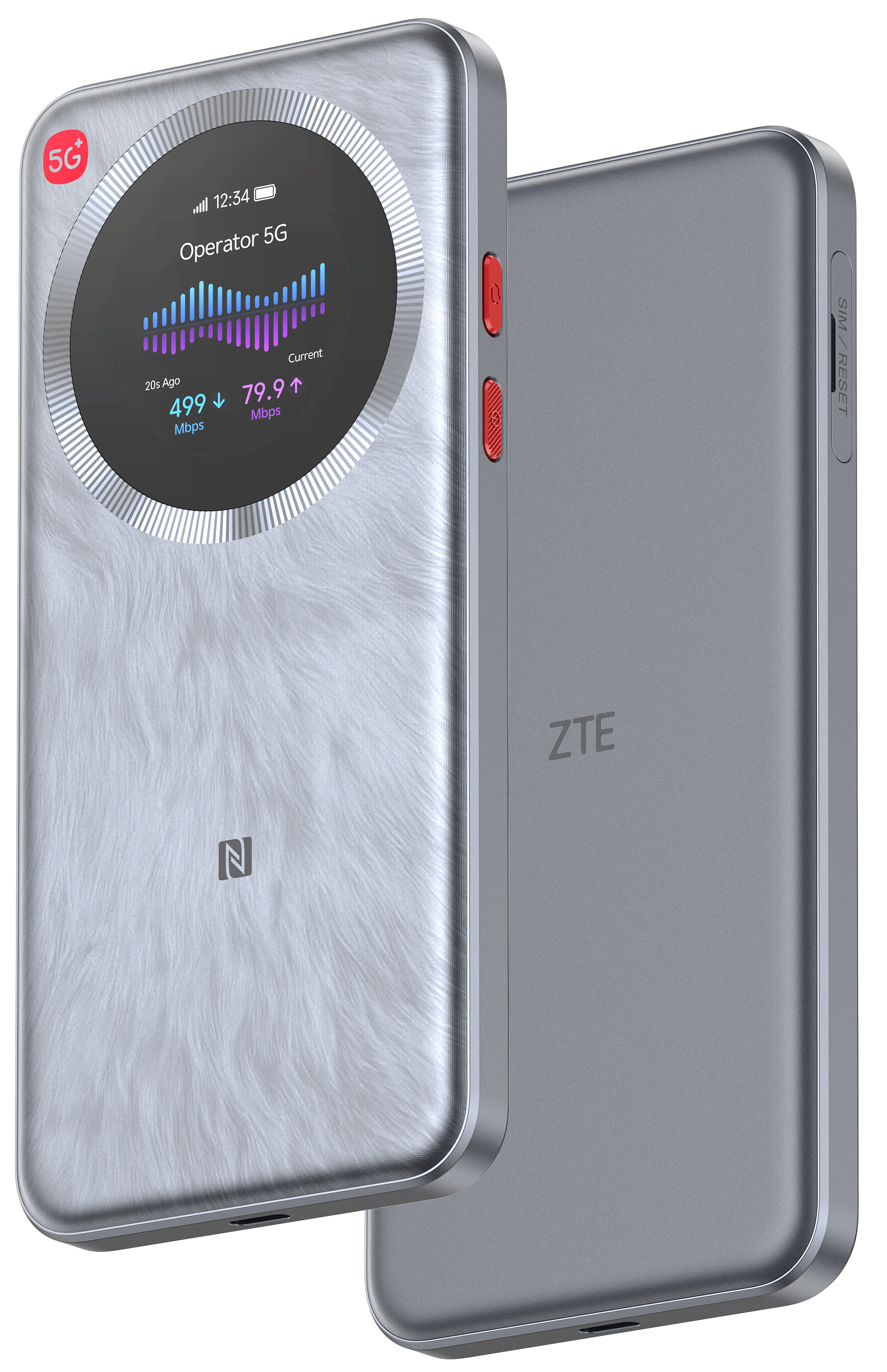 ZTE U30 Pro 5G mobile Wi-Fi router Mobilt Modem 123481601000