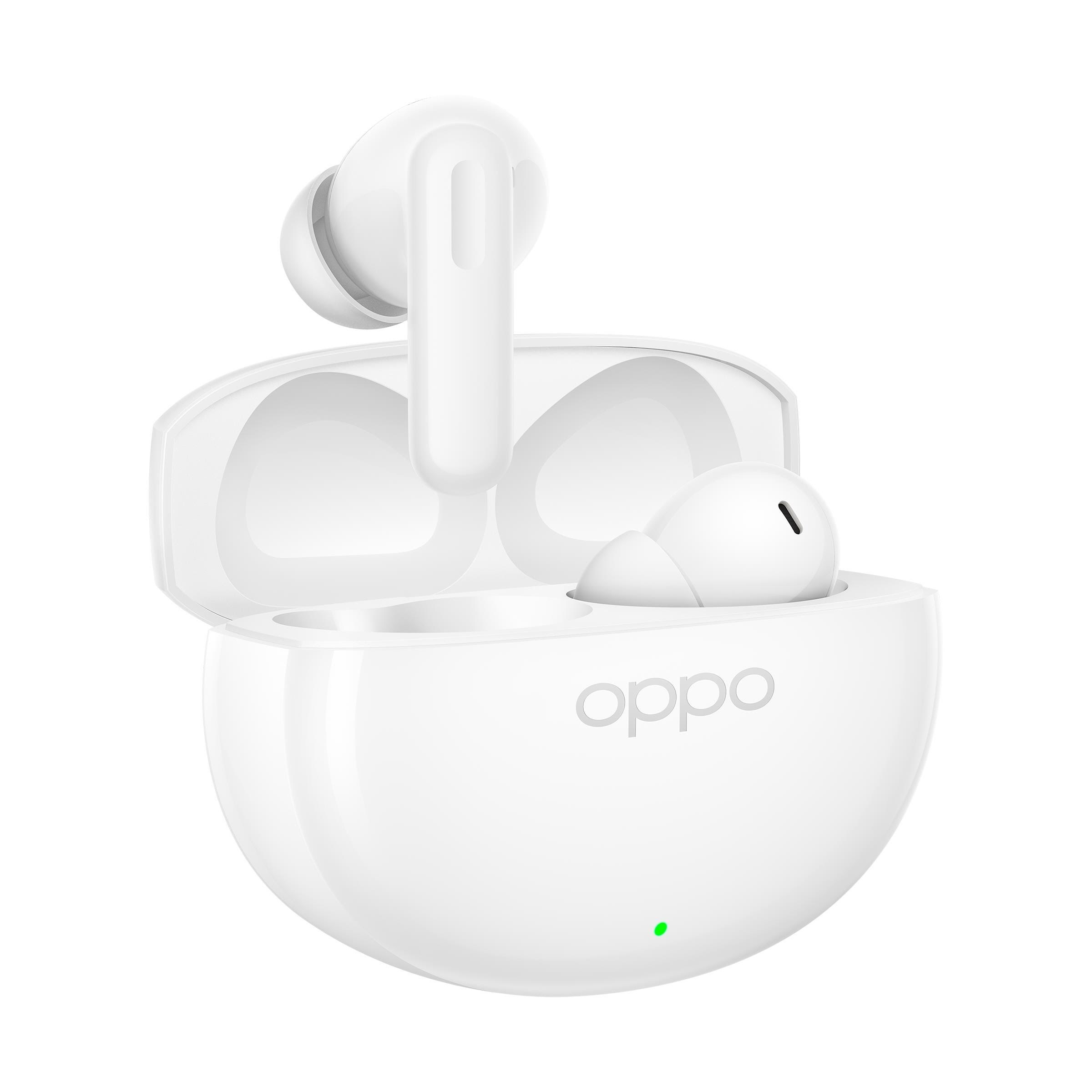 OPPO Enco Air5 In-Ear Wireless Headphones with ANC & AI Translation - White Hovedtelefoner Og Headset Hvid 110070330333