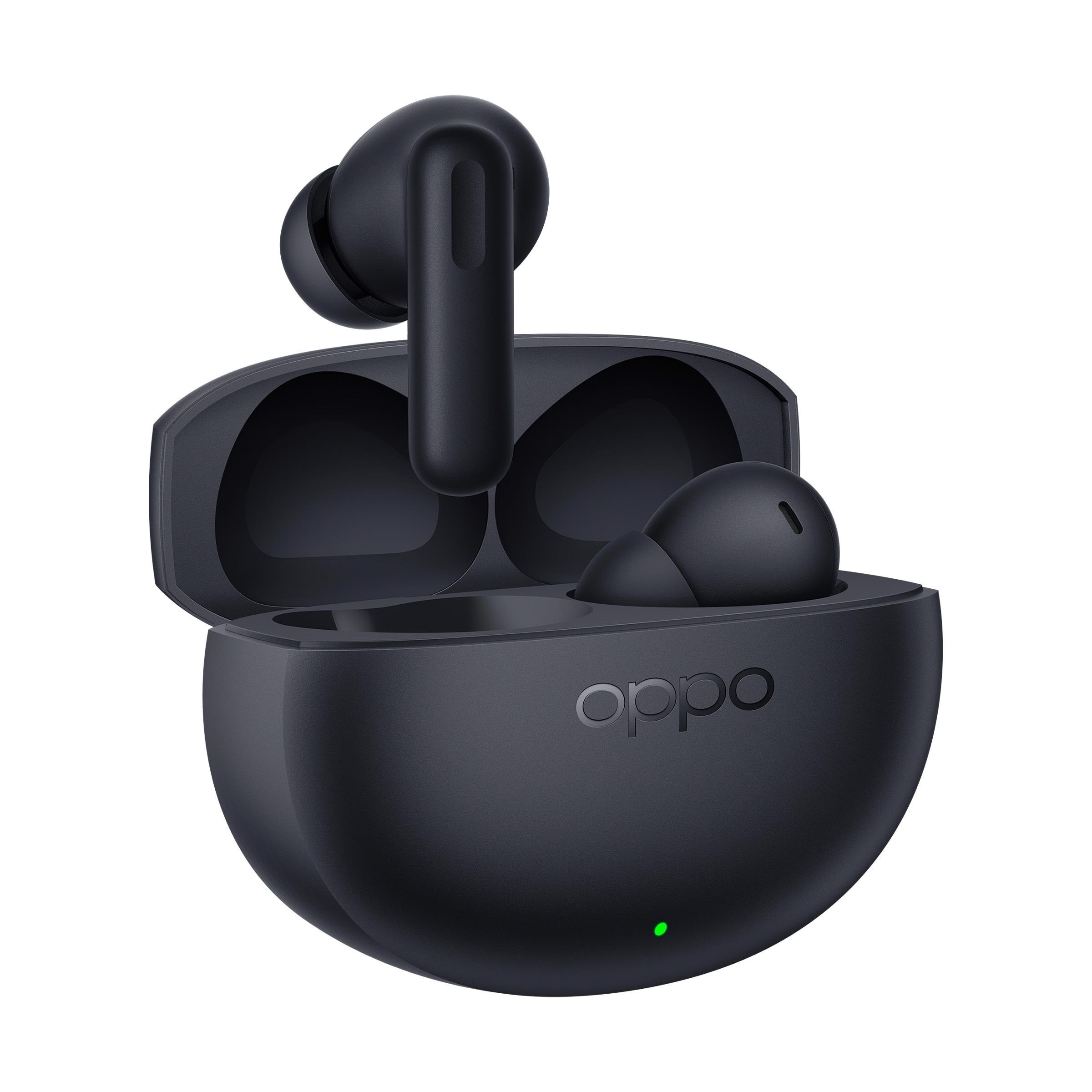 OPPO Enco Air5 In-Ear Wireless Headphones with ANC & AI Translation - Black