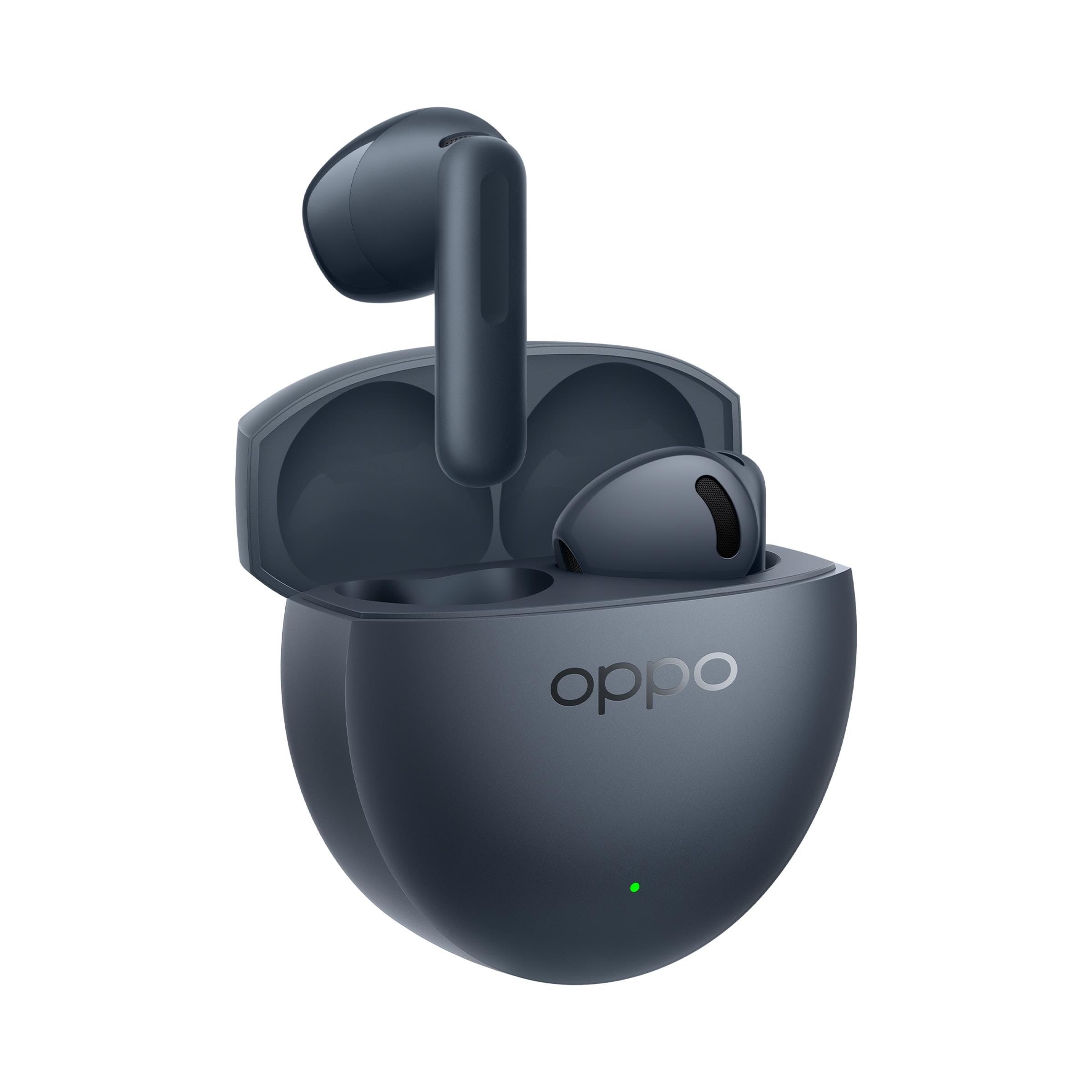 OPPO Enco Air5s In-Ear Wireless Headphones with ANC & AI translation - Black Hovedtelefoner Og Headset Sort 110070330320