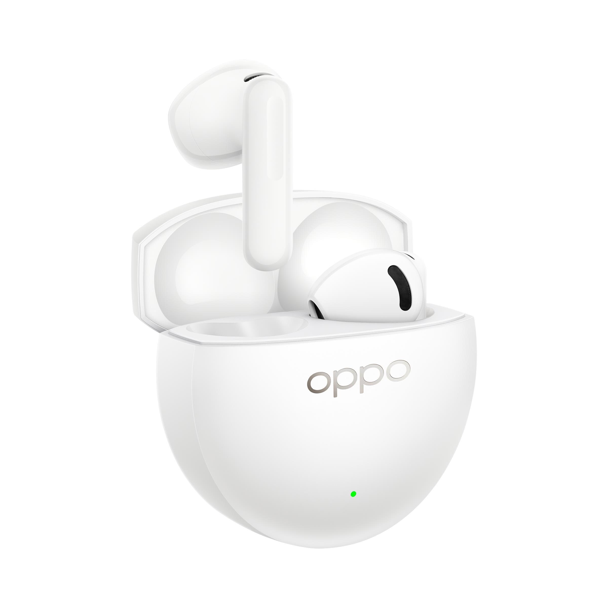 OPPO Enco Air5s In-Ear Wireless Headphones with ANC & AI translation - White
