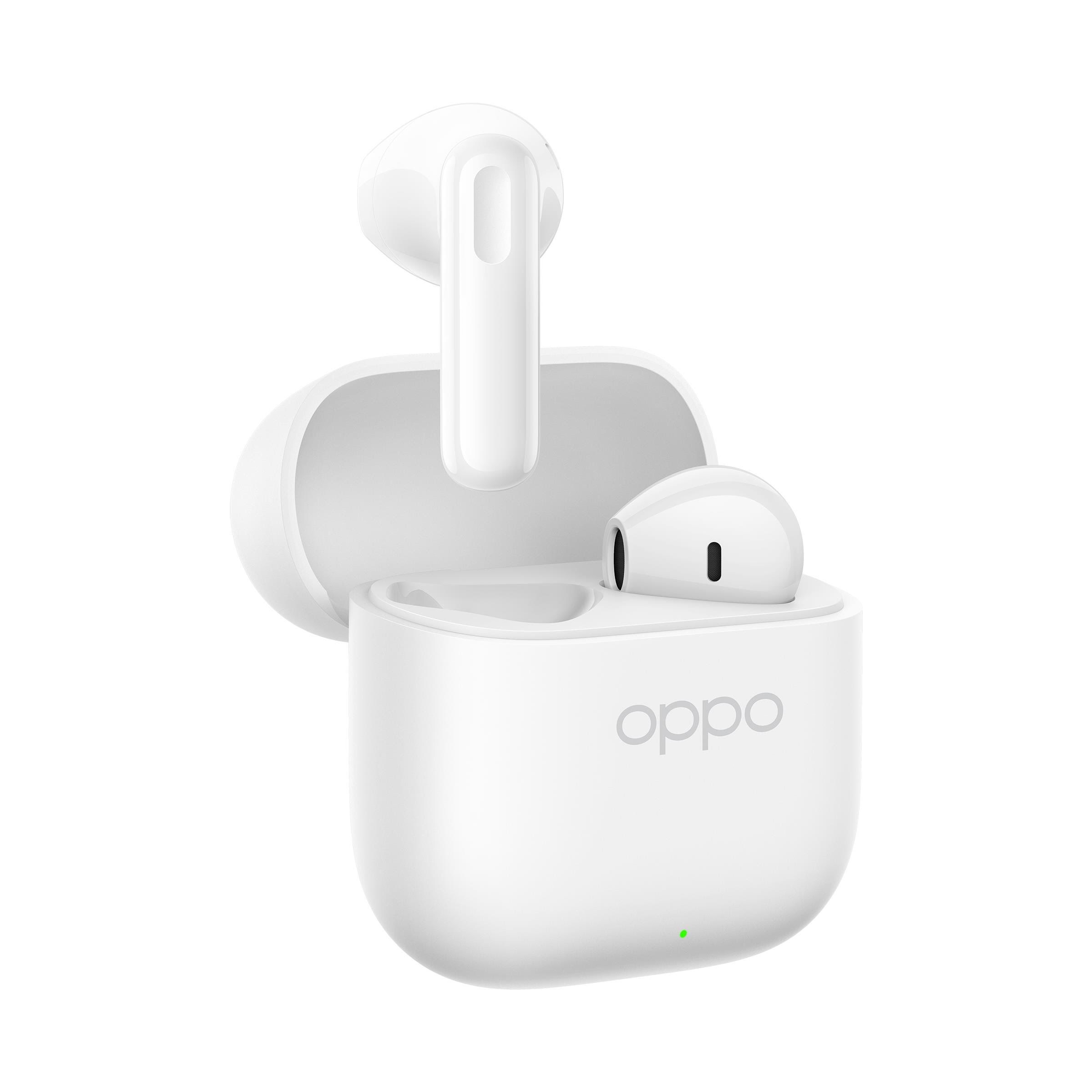 OPPO Enco Buds3 In-Ear Wireless Headphones - White Hovedtelefoner Og Headset Hvid 110070830042