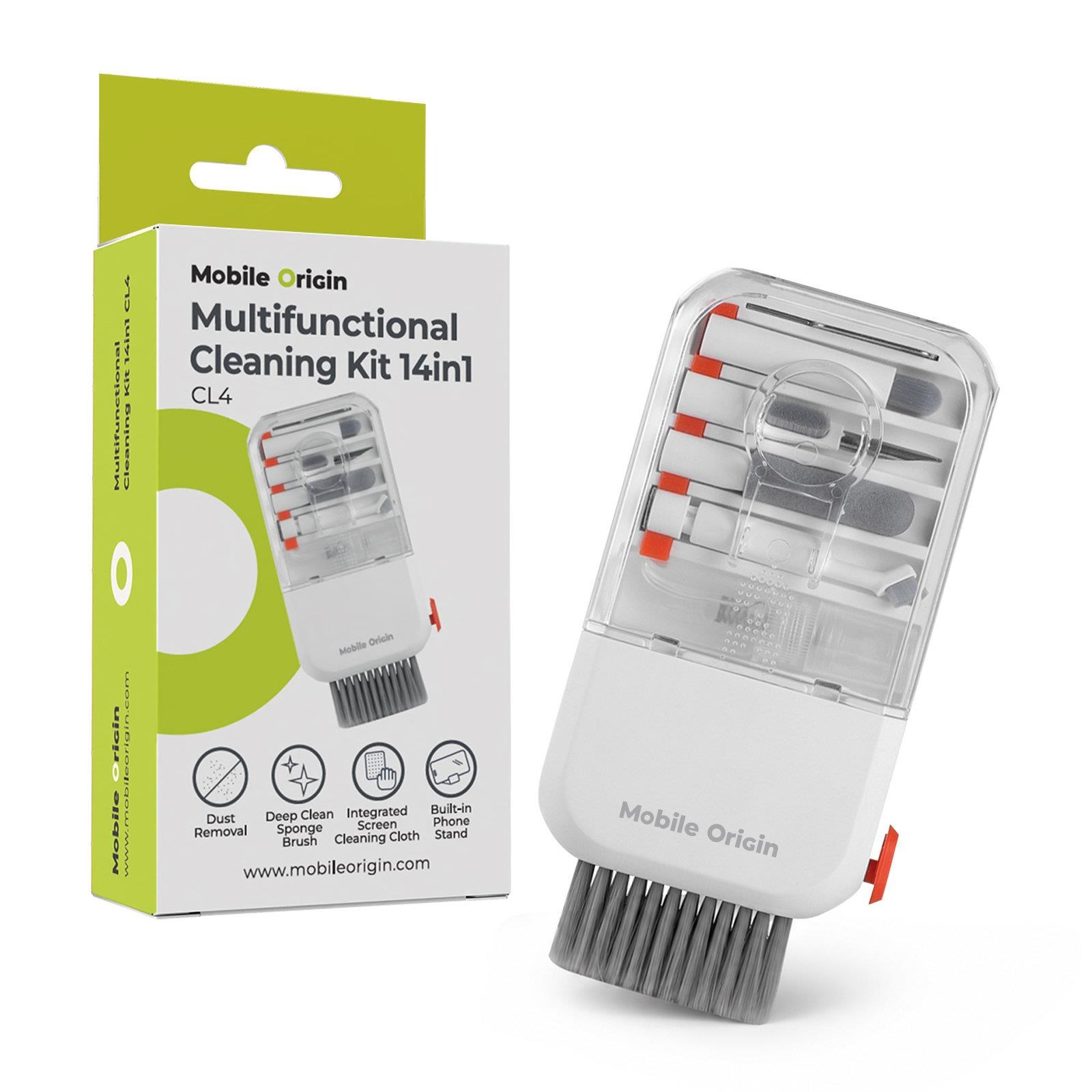 Mobile Origin CL4 Multifunctional Cleaning Kit 14in1 Mobil Tilbehør MO-MCK-CL4