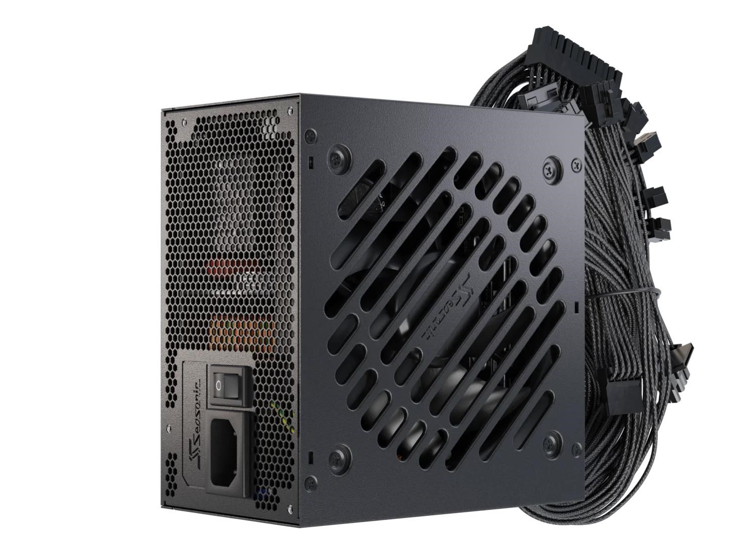 Seasonic CORE BC-650 Strømforsyning - 650 Watt - ATX 3.1 - 80 Plus Bronze certified Strømforsyning SRP-CBC651-A5A51JF