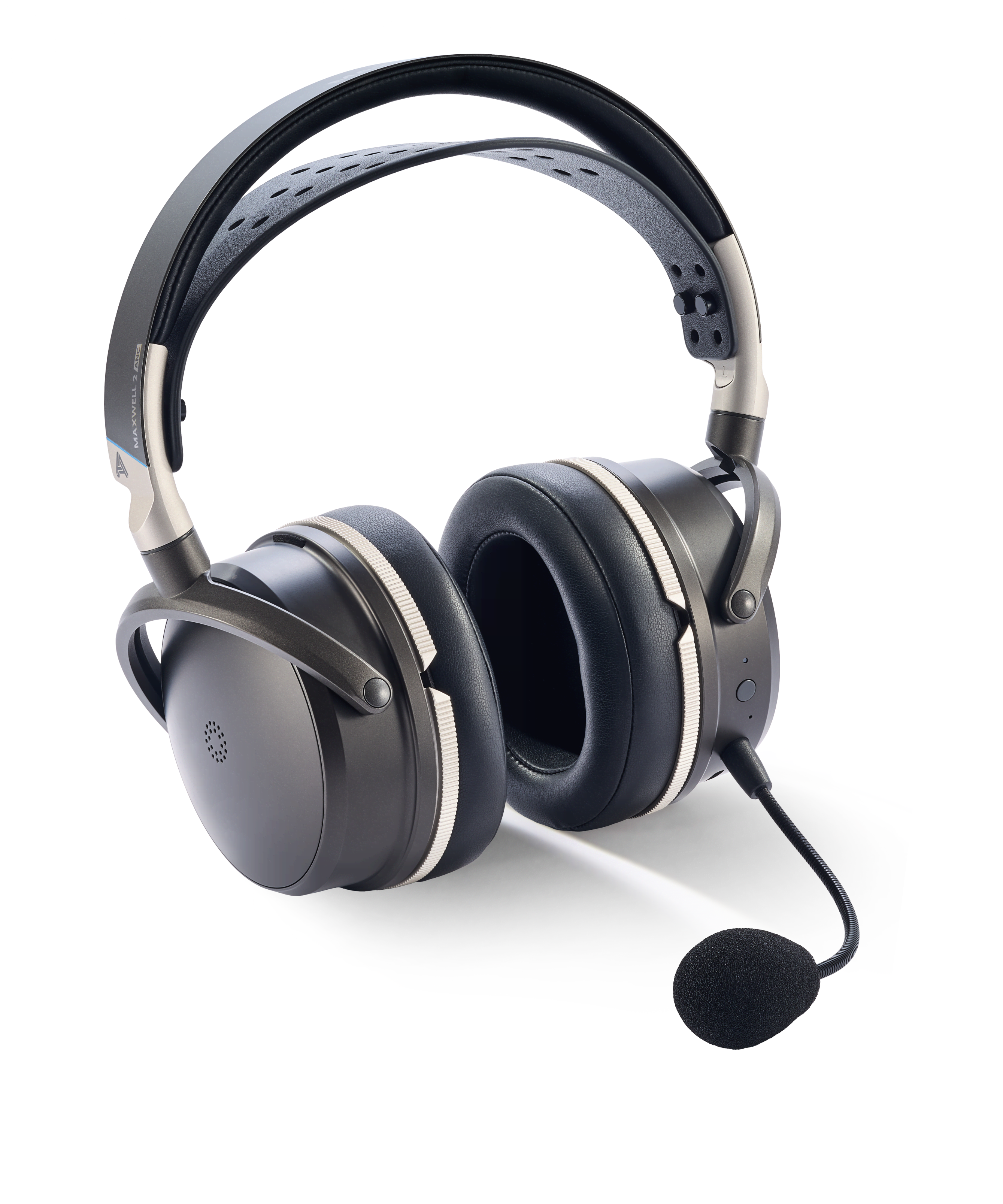 Audeze Maxwell 2 ANC - PlayStation Hovedtelefoner Og Headset Grå 208-MW-1130-01