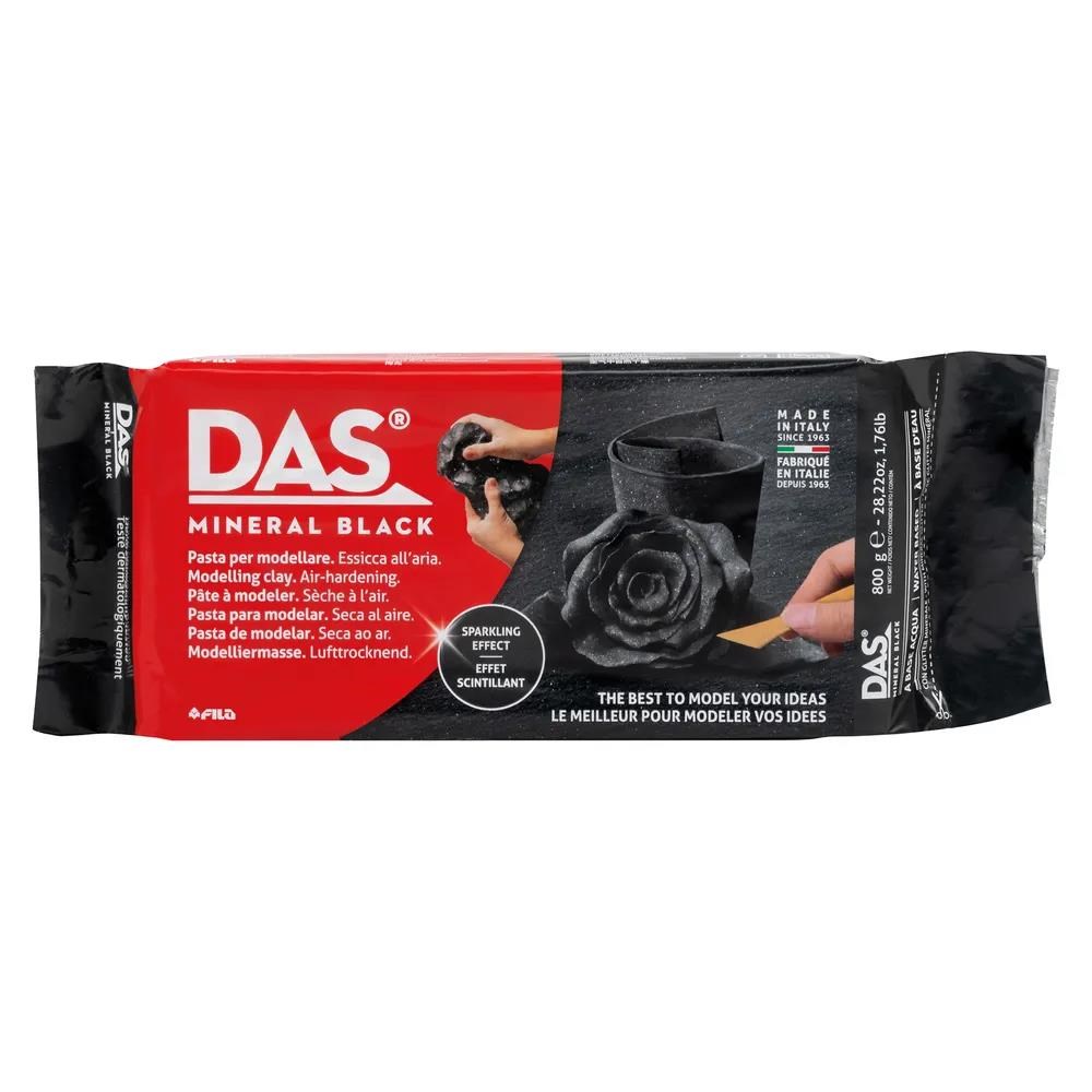 DAS Clay Mineral Black 800G Hobby Artikler 11-383000