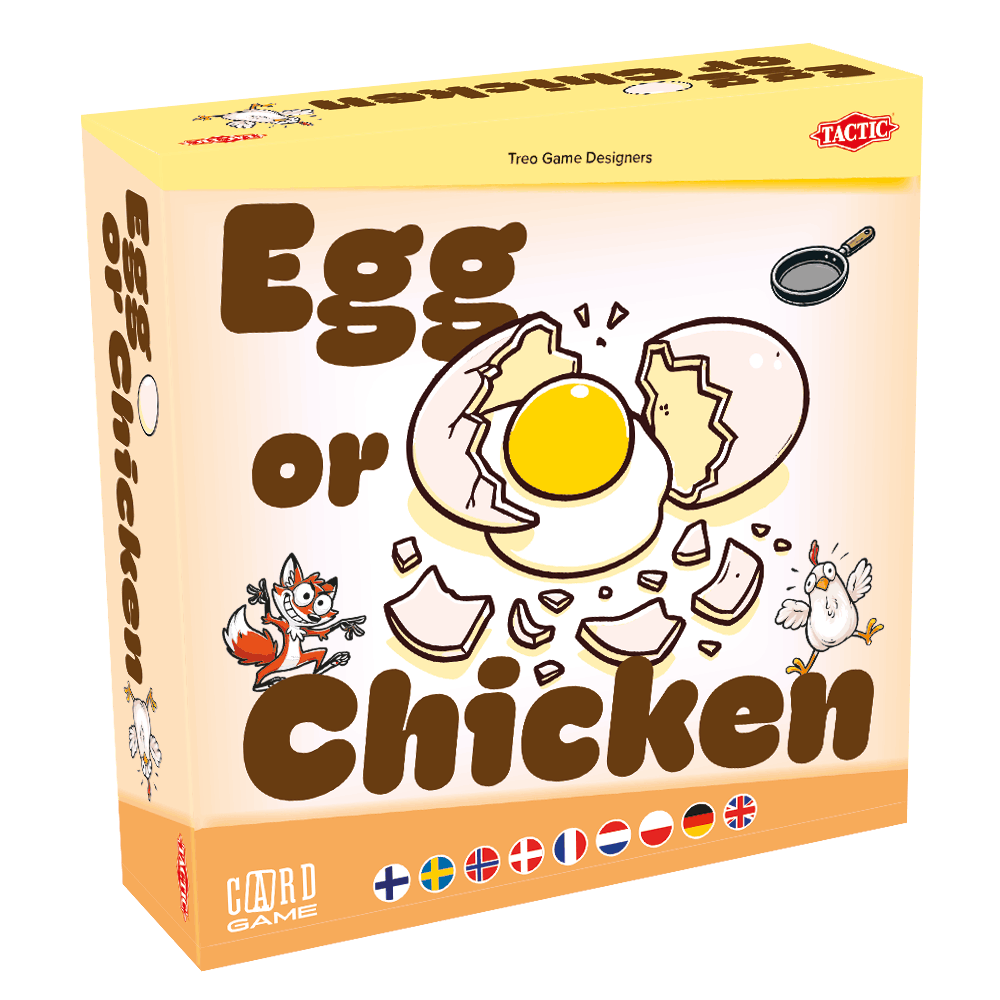 Tactic Egg or Chicken