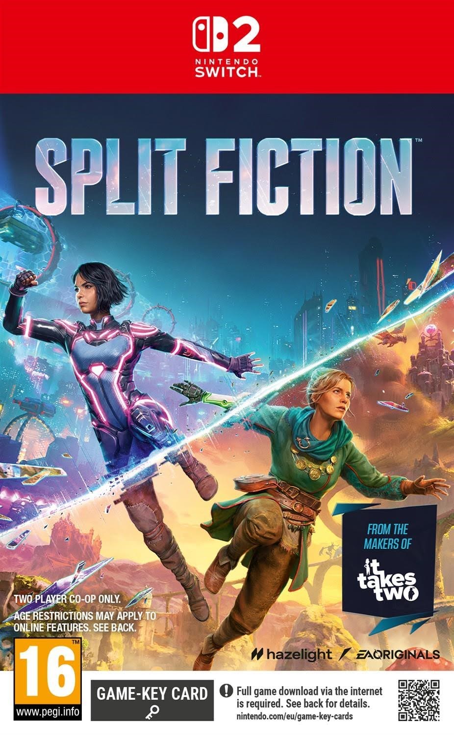 Split Fiction - Nintendo Switch 2 - Action/Adventure Spil 5030935125580