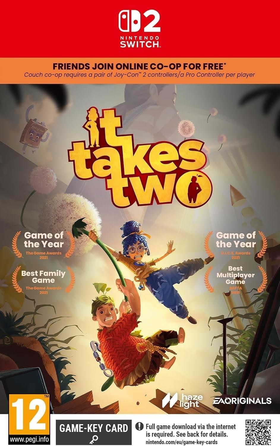 It Takes Two - Nintendo Switch 2 - Action/Adventure