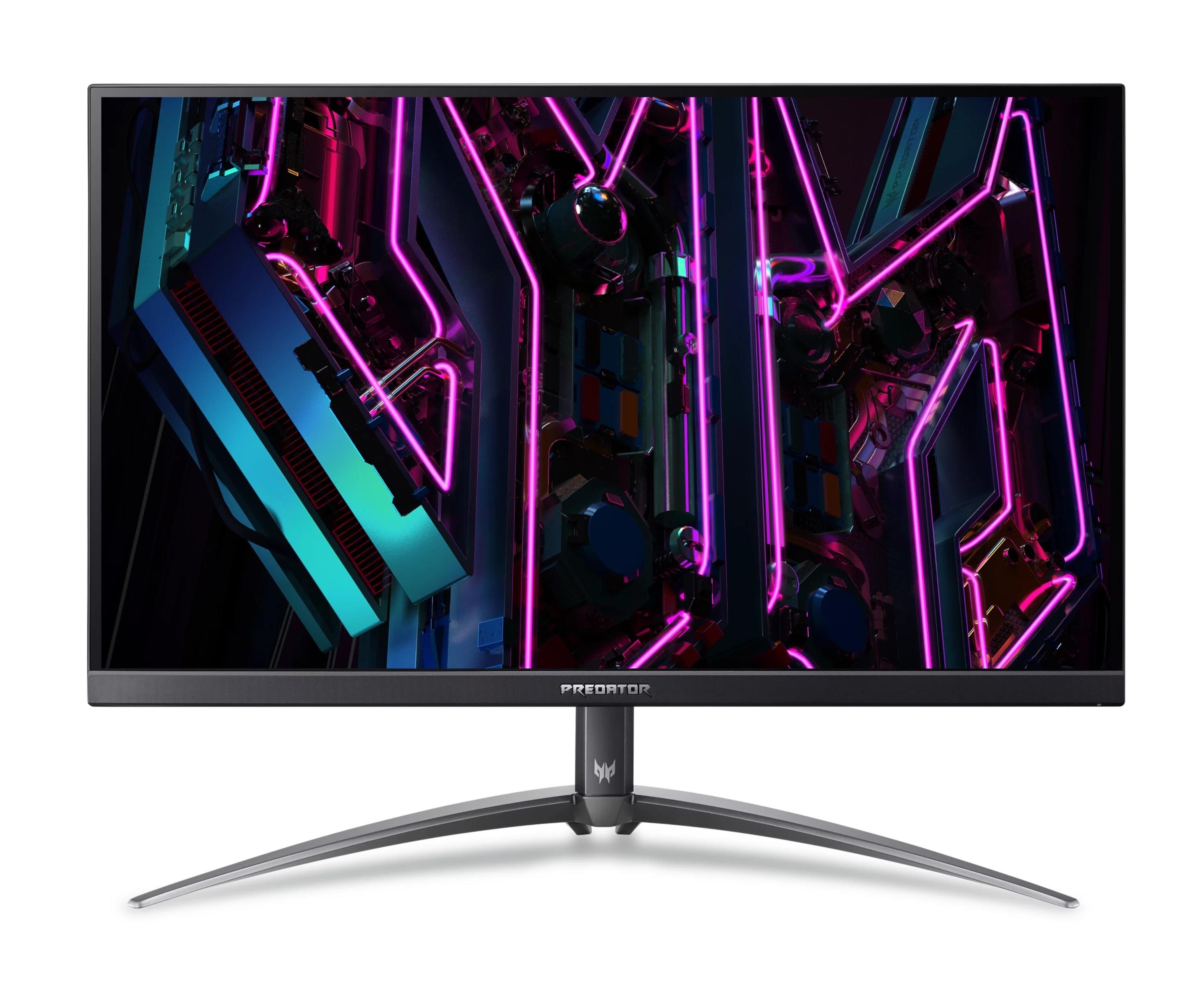 27" Acer Predator XB273U X2 Computerskærm Black UM.HX3EE.219
