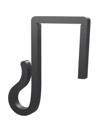 Light Solutions Lyskæde Clips - Til Julelys og Lyskæder på Hegn - 20mm - Sort - 20 stk Smart Home 5714255018714