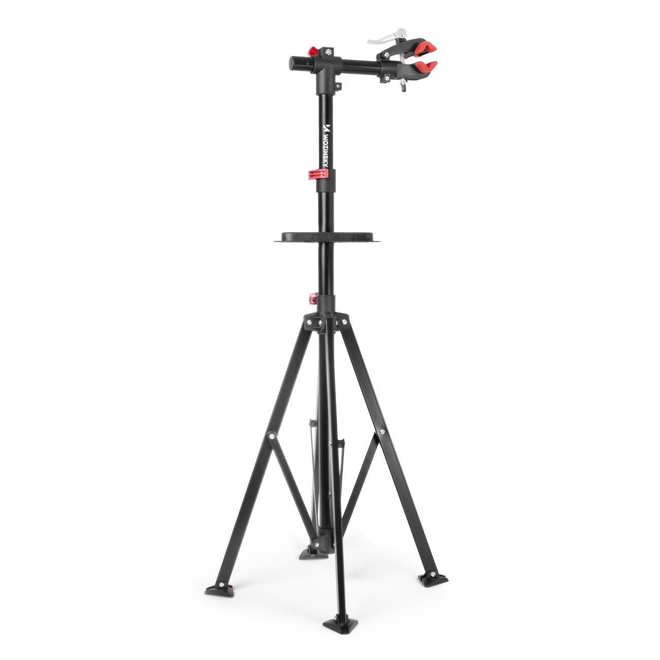 Wozinsky WQX-180 Bike Repair Stand for 24-29" Bikes with 360° Arm - Black Cykeltilbehoer 5907769389085