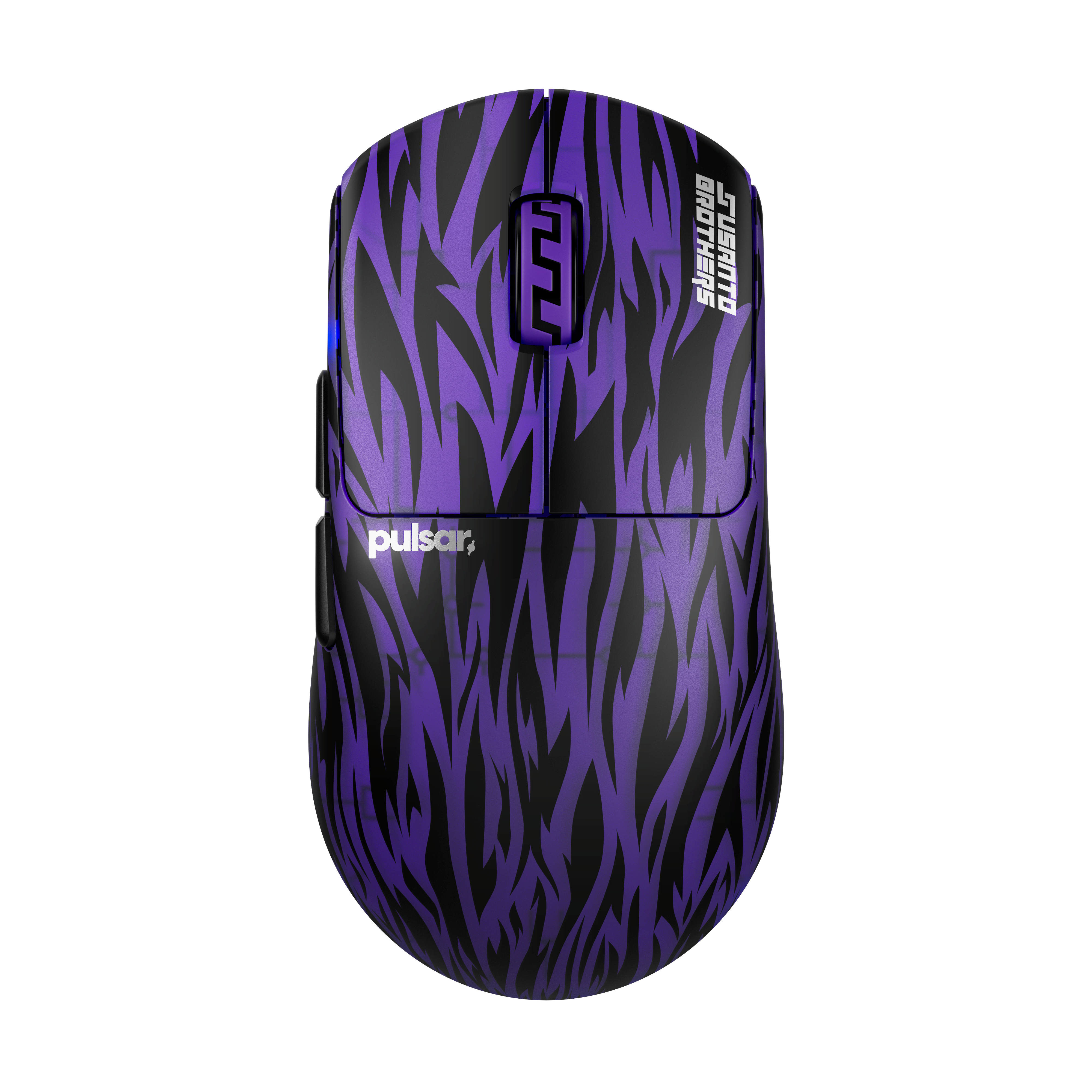 Pulsar [Pro Series] Susanto-X 2.0 Medium Phantom Jungle - Gaming Mus - Optisk - 5 knapper - Lilla