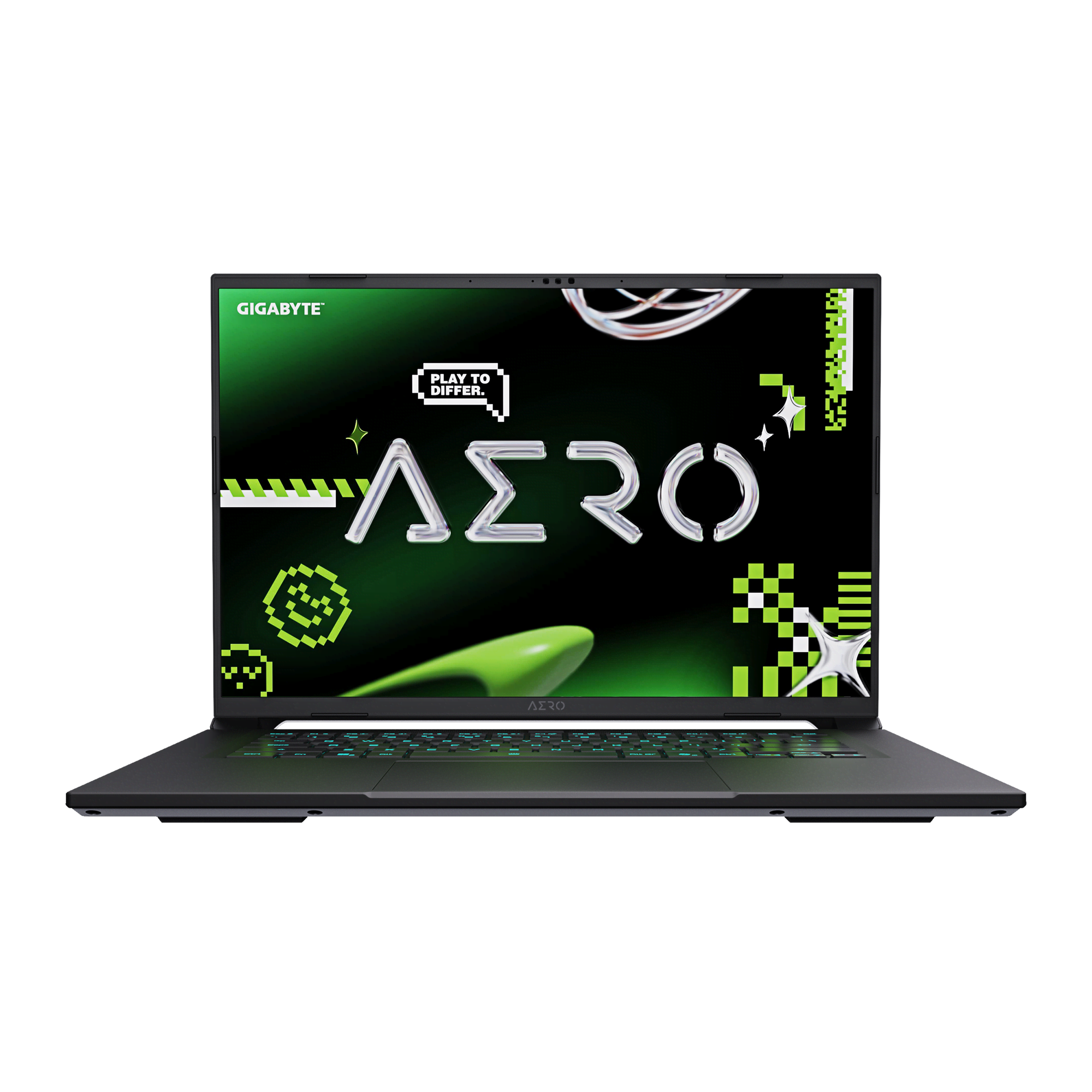 GIGABYTE æRO X16 Copilot+ PC 4WH Bærbar GIGABYTE AERO X16 4WHN3NEC64DH
