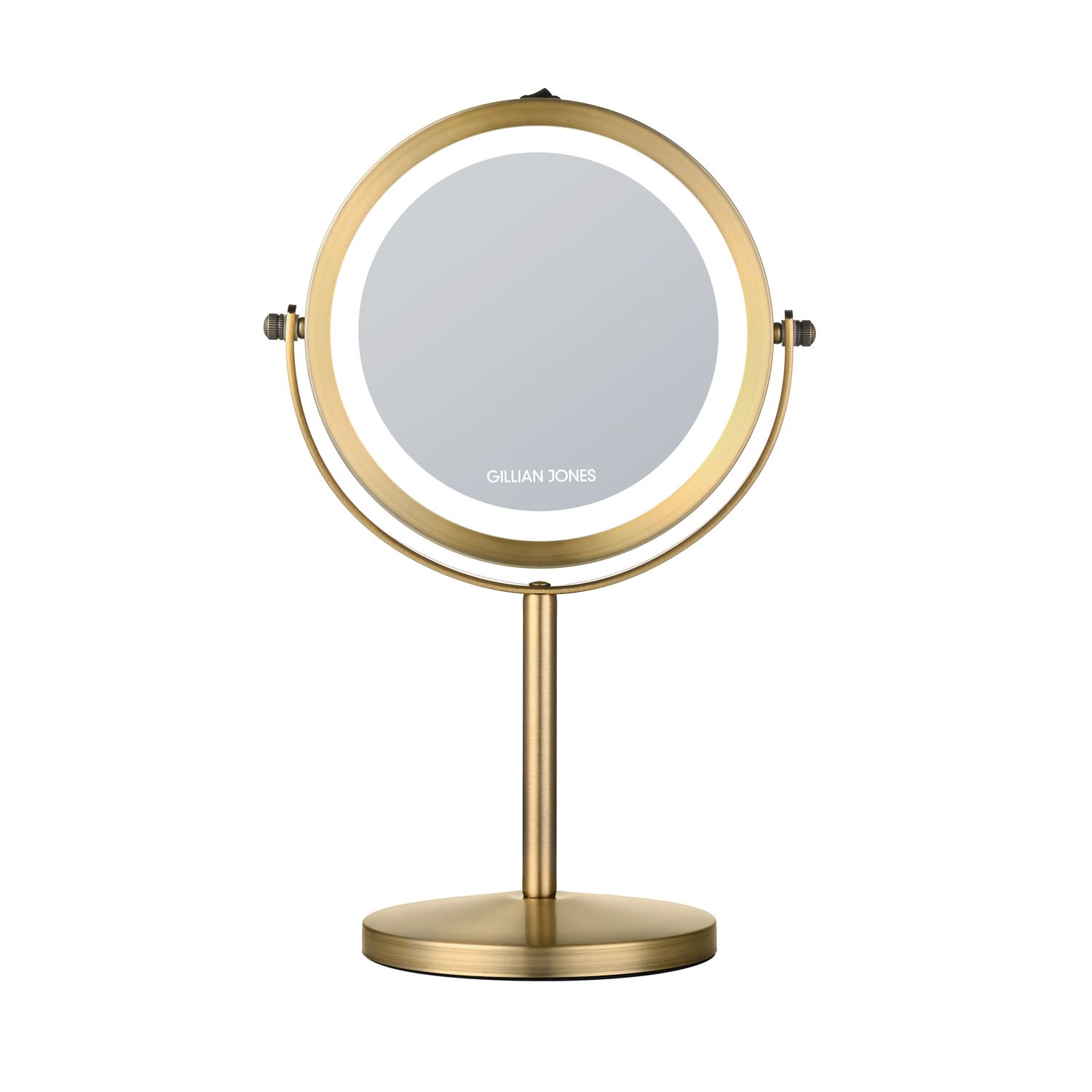 Gillian Jones Table Mirror with LED Light & x10 Magnification Makeupspejl 10384-85