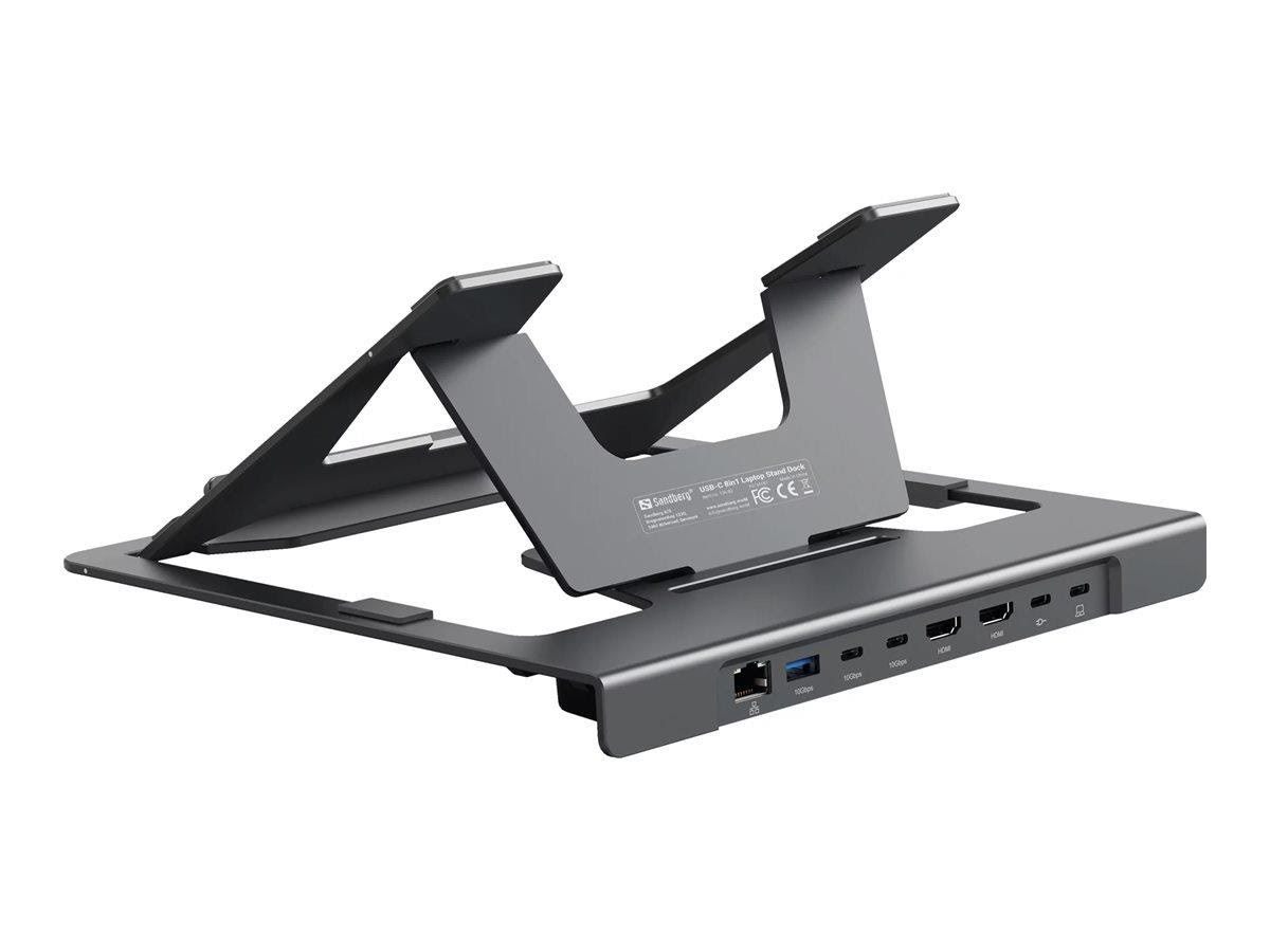 Sandberg - docking station + notebook st Docking Station 136-83