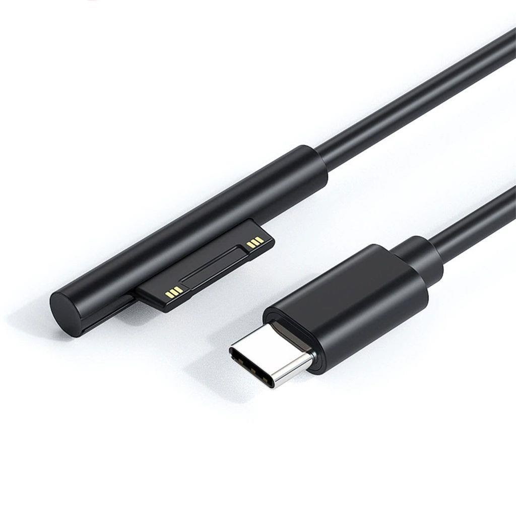 SiGN USB-C to Microsoft Surface cable 65W - black Oplader Til Bærbar SNCAB-SURFACE