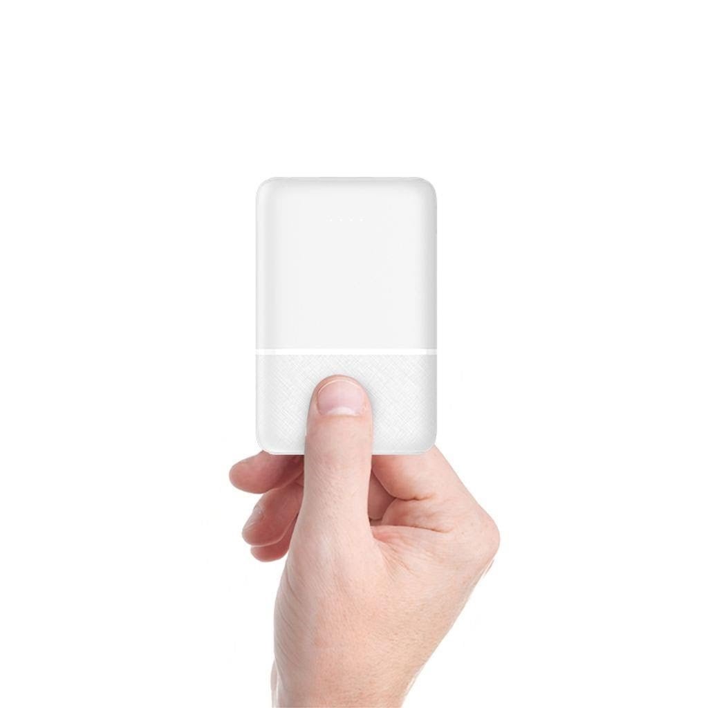 SiGN Ultrathin Powerbank - White - 5000 mAh Powerbank SNPB-5MINIW