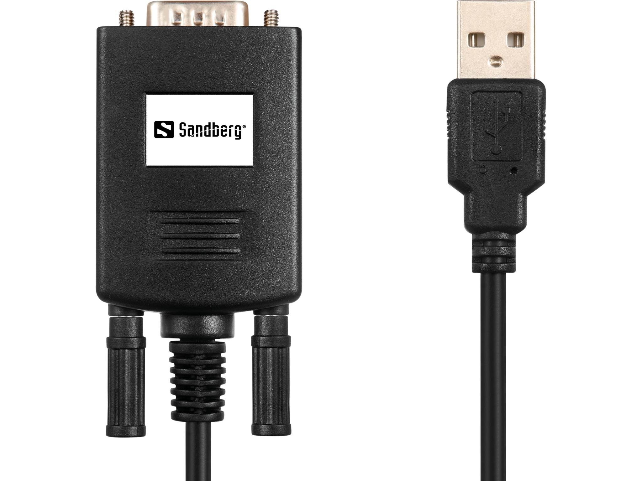 Sandberg USB to Serial Link Netværksadapter 133-08