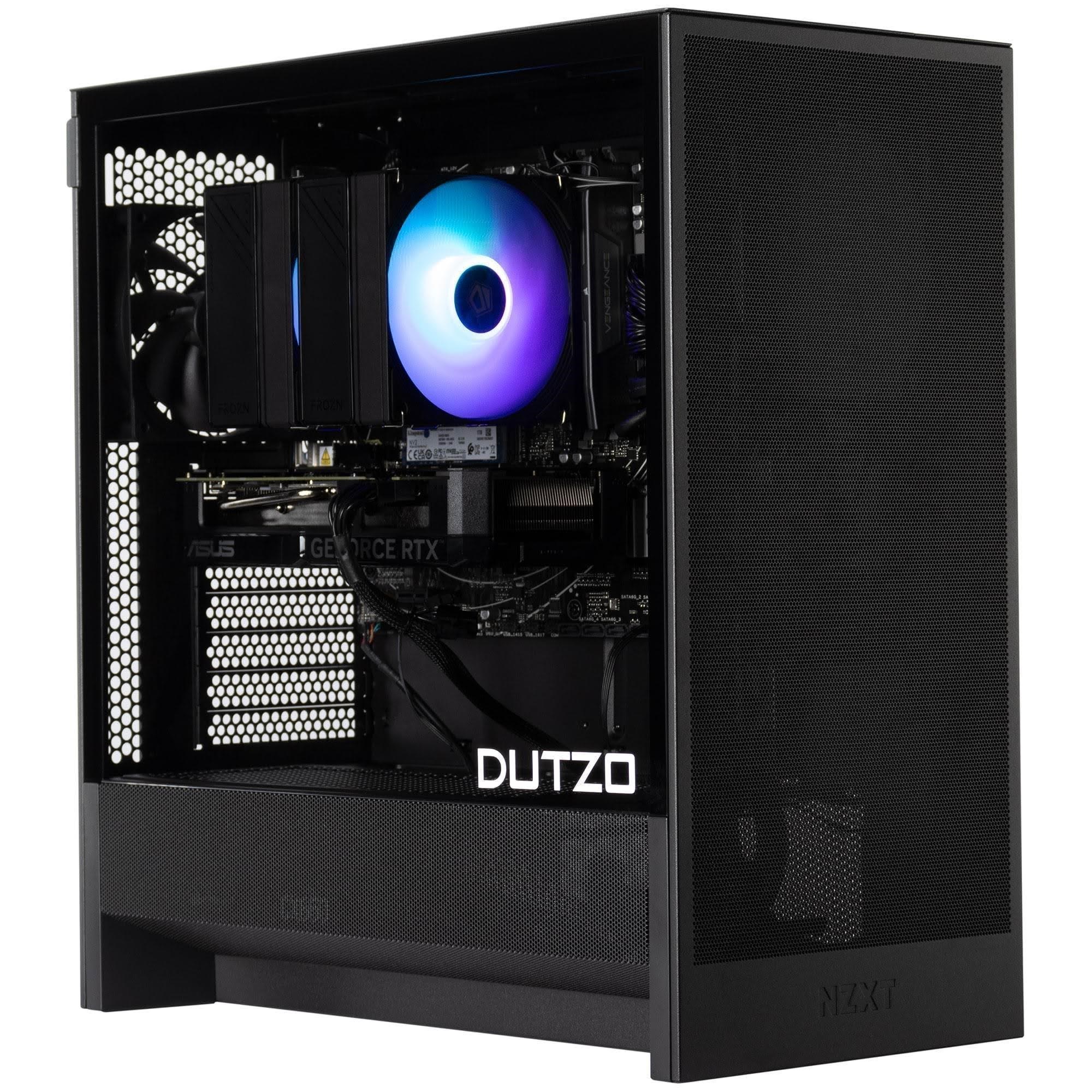 DUTZO Gaming Wildfire Gaming Pc 8070001