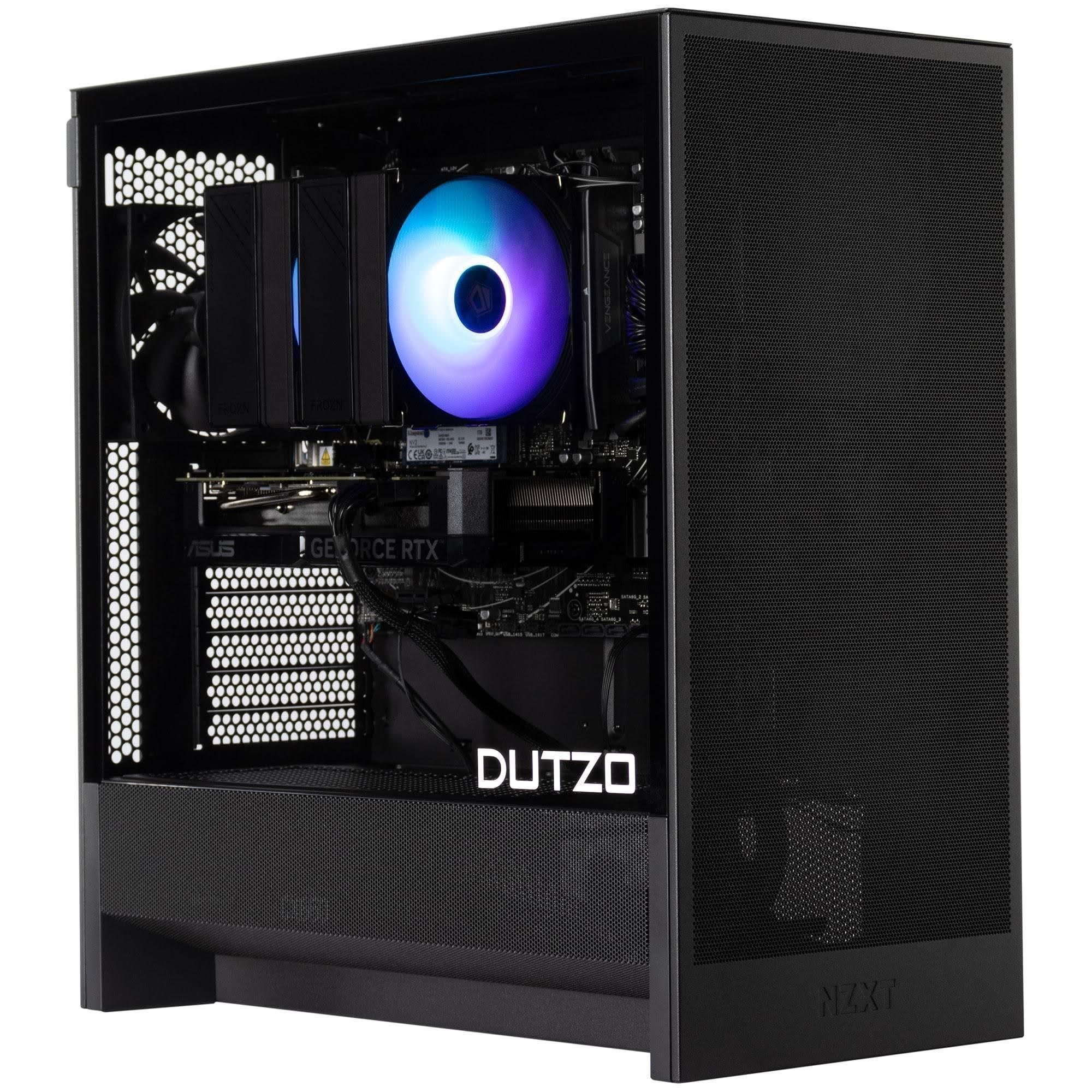 DUTZO Deluxe Inferno Gaming Pc 8073704