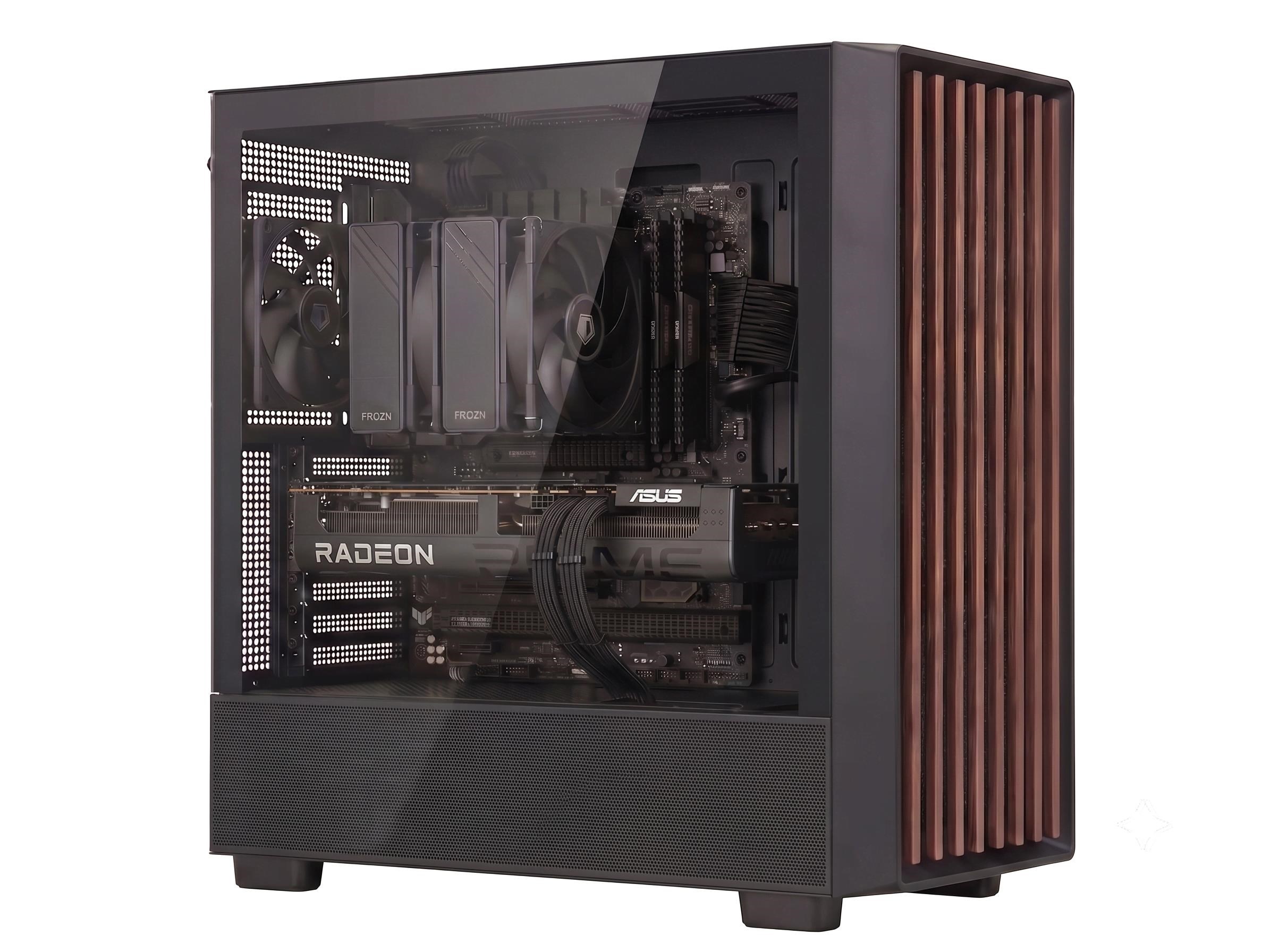 DUTZO Deluxe Ember Gaming Pc 8075102