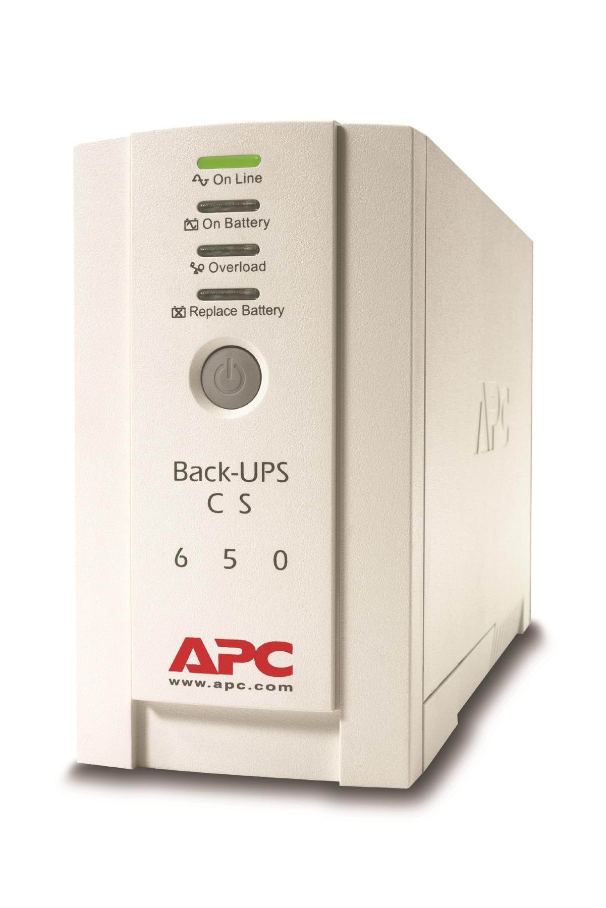 APC BK650EI - Back-UPS - 650VA/400W - Standby UPS Ups