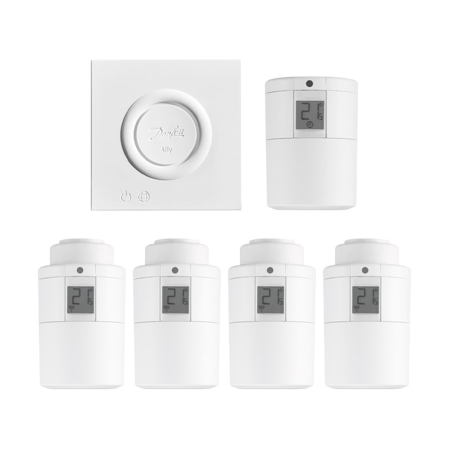 Danfoss Ally 5-Pak Start Kit Smart Home ALLY5SK